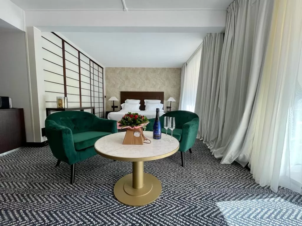 Seating area in GOLF HOTEL