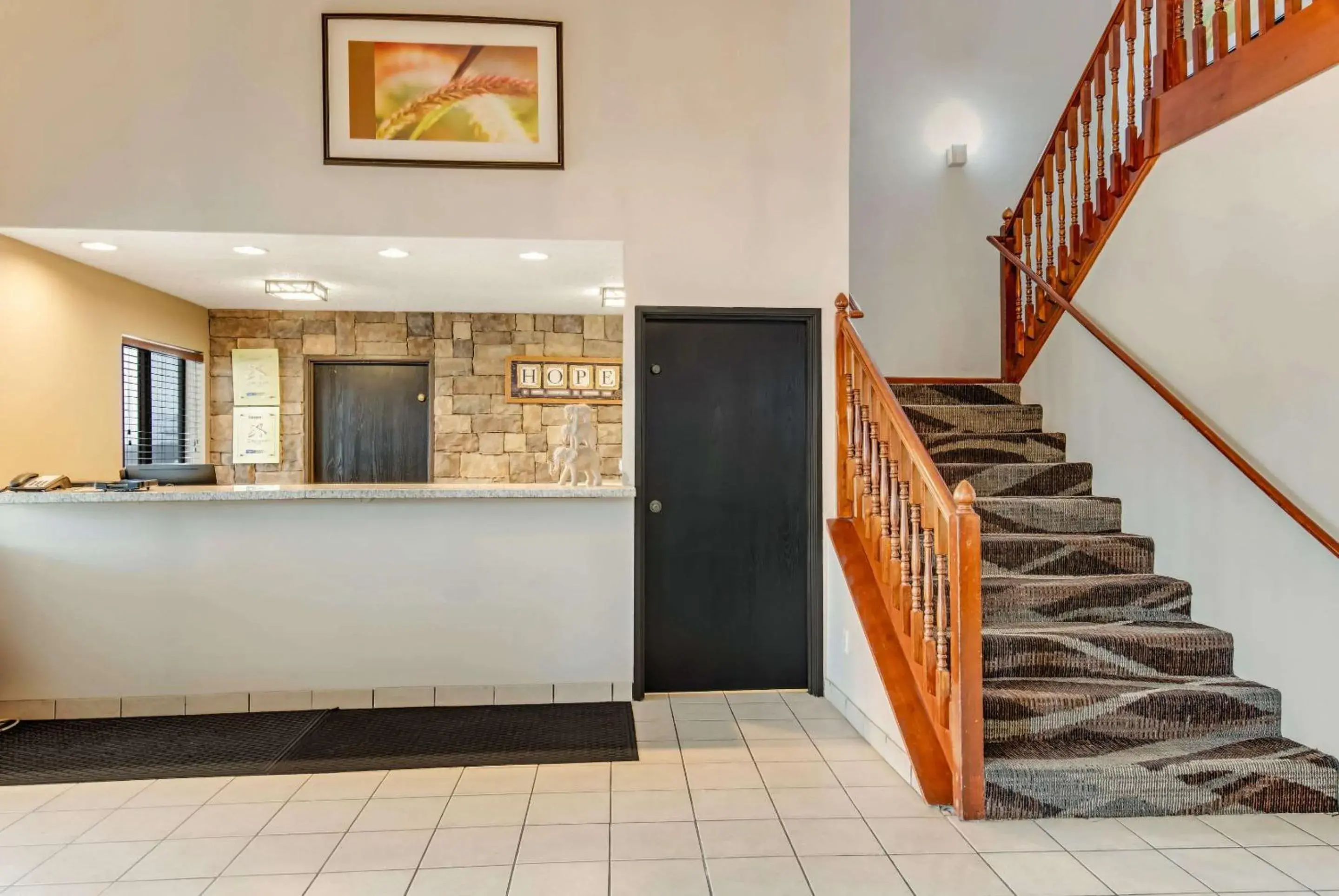 Lobby or reception in Rodeway Inn Red Oak Lobby or reception in Rodeway Inn Red Oak