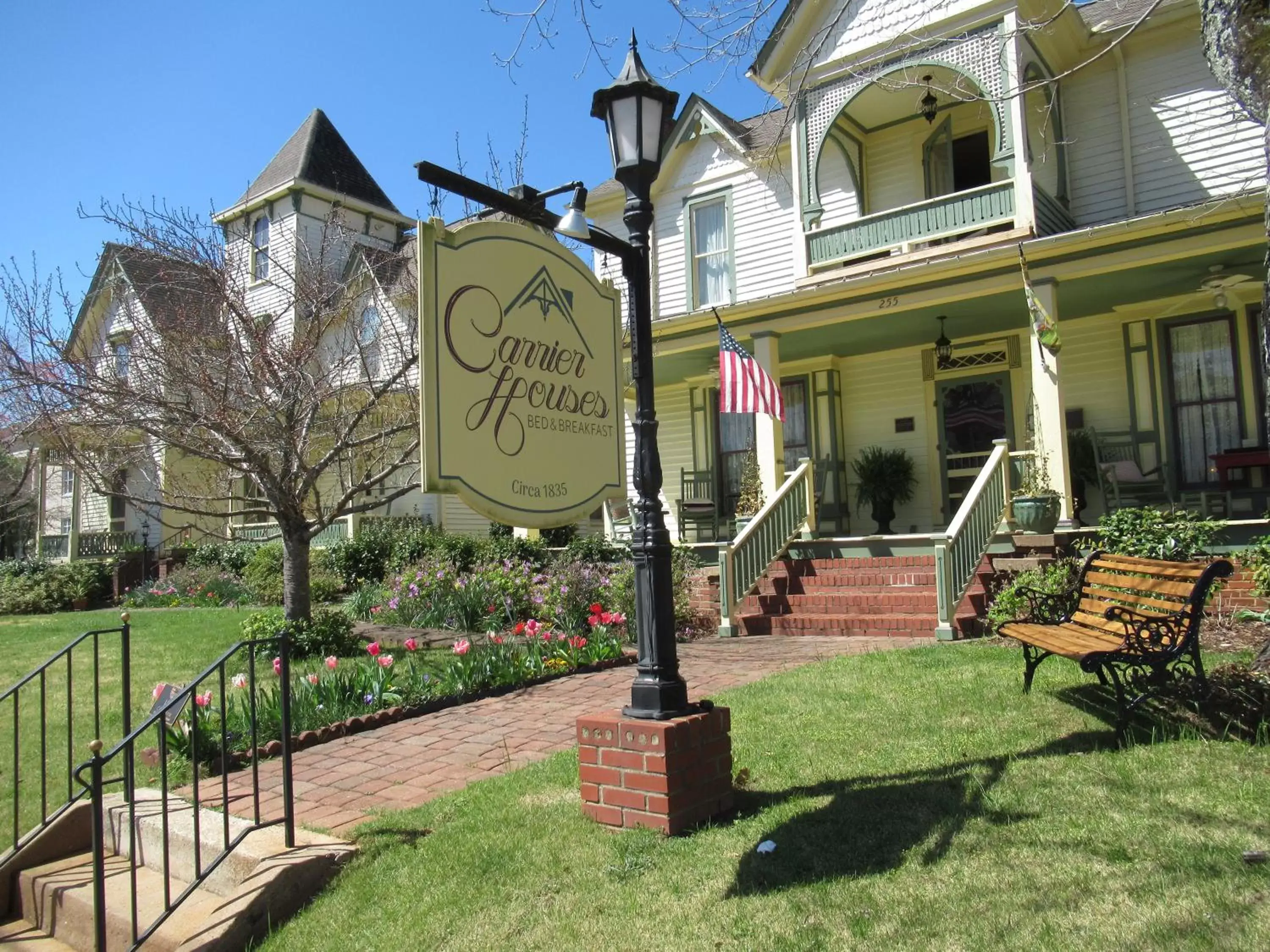 Property Building in Carrier Houses Bed & Breakfast