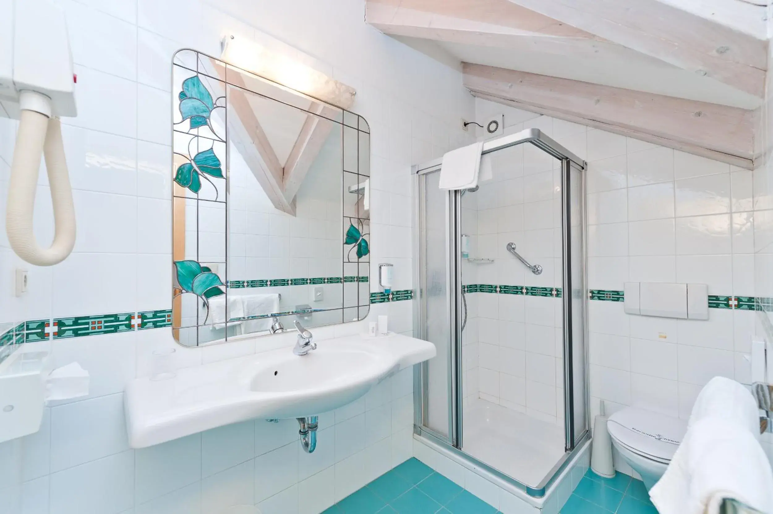 Shower, Bathroom in Business Resort Parkhotel Werth