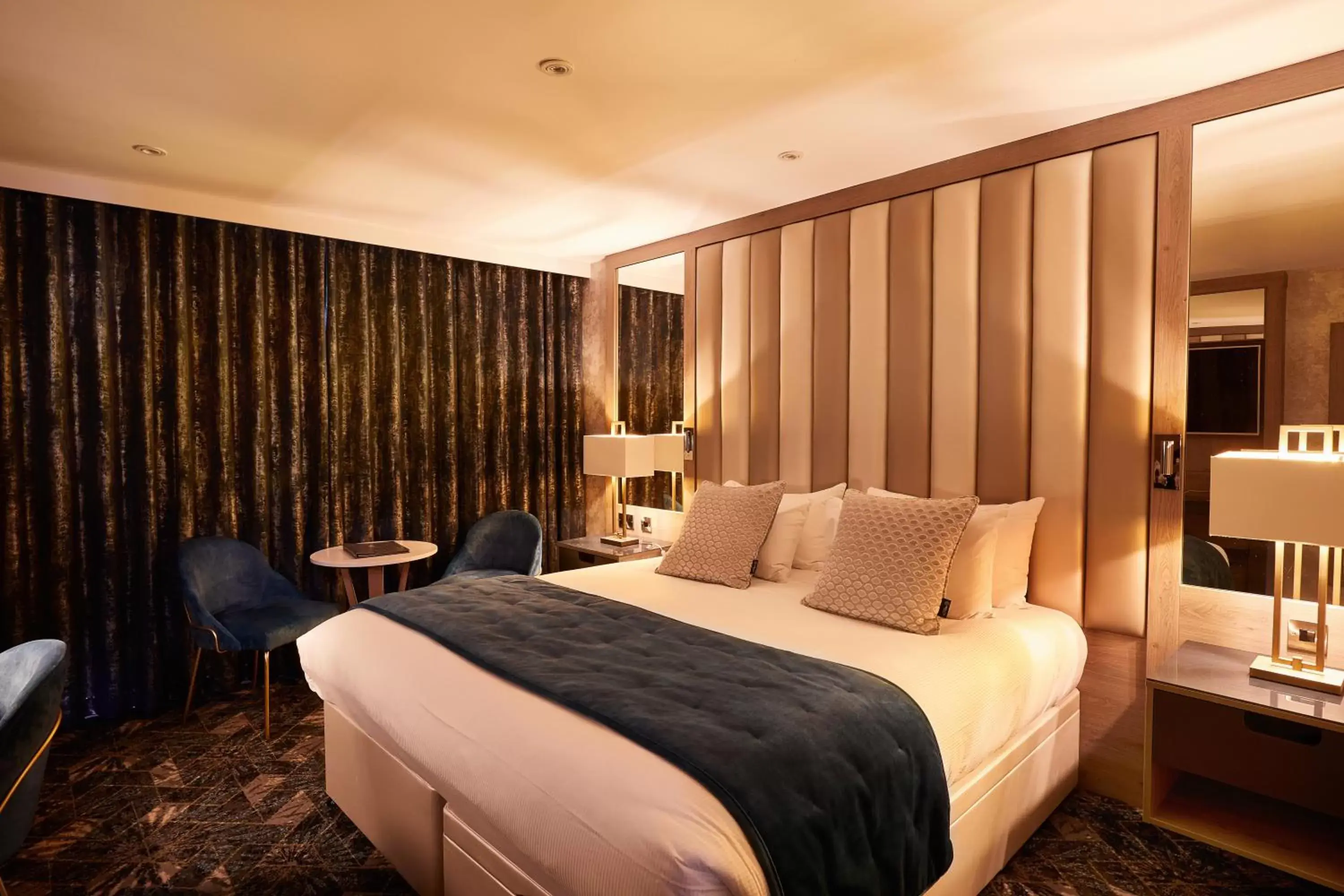 Bed in Radstone Hotel