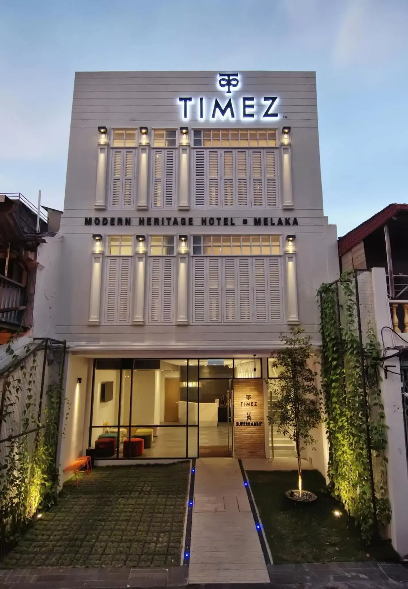 Staff, Property Building in Timez Hotel Melaka