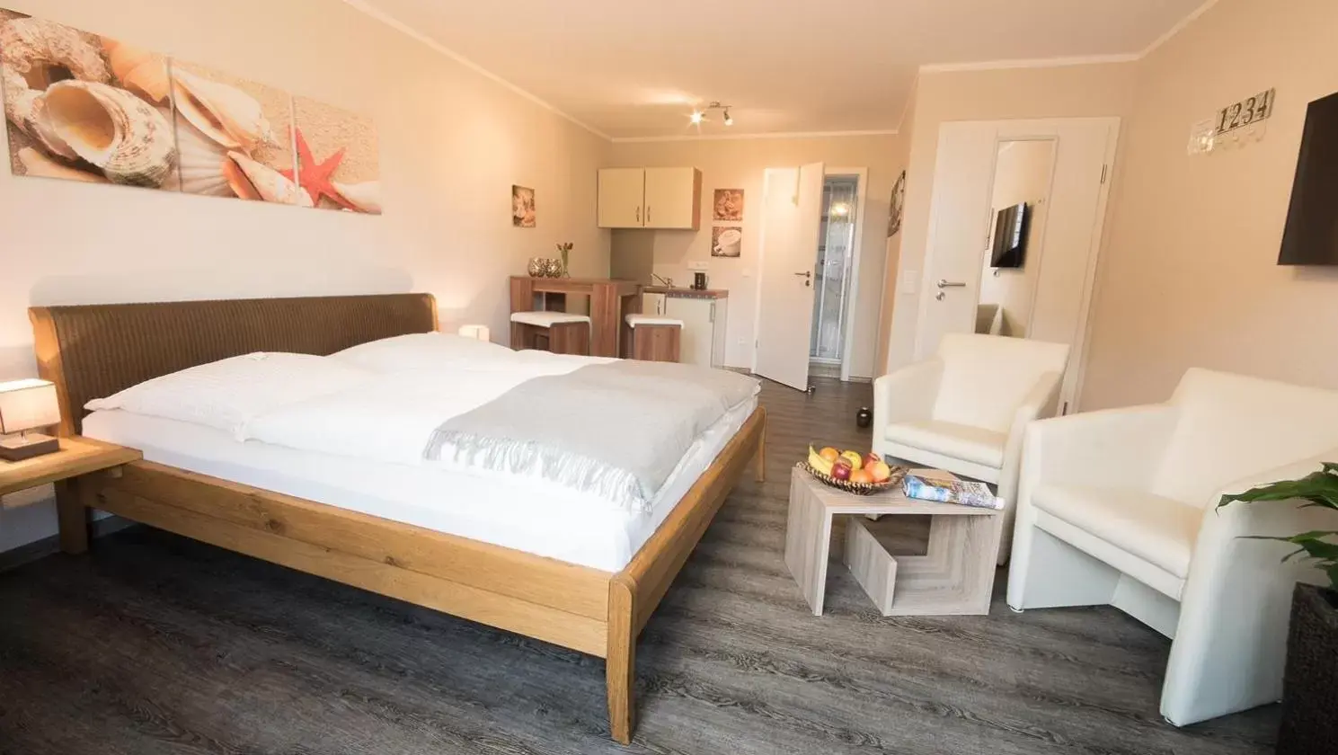 Double Room with Private Bathroom in Gasthaus Hotel Rosenboom Double Room with Private Bathroom in Gasthaus Hotel Rosenboom