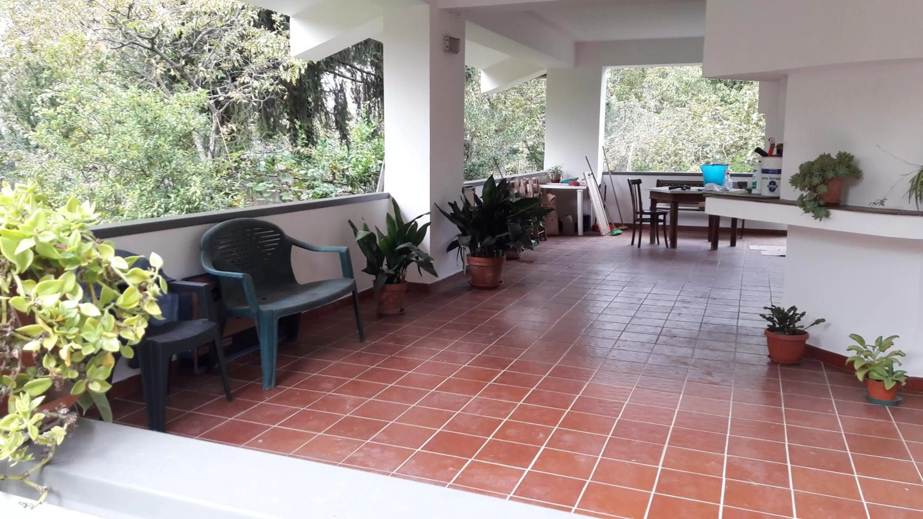 Property building in B&B Sun Garden