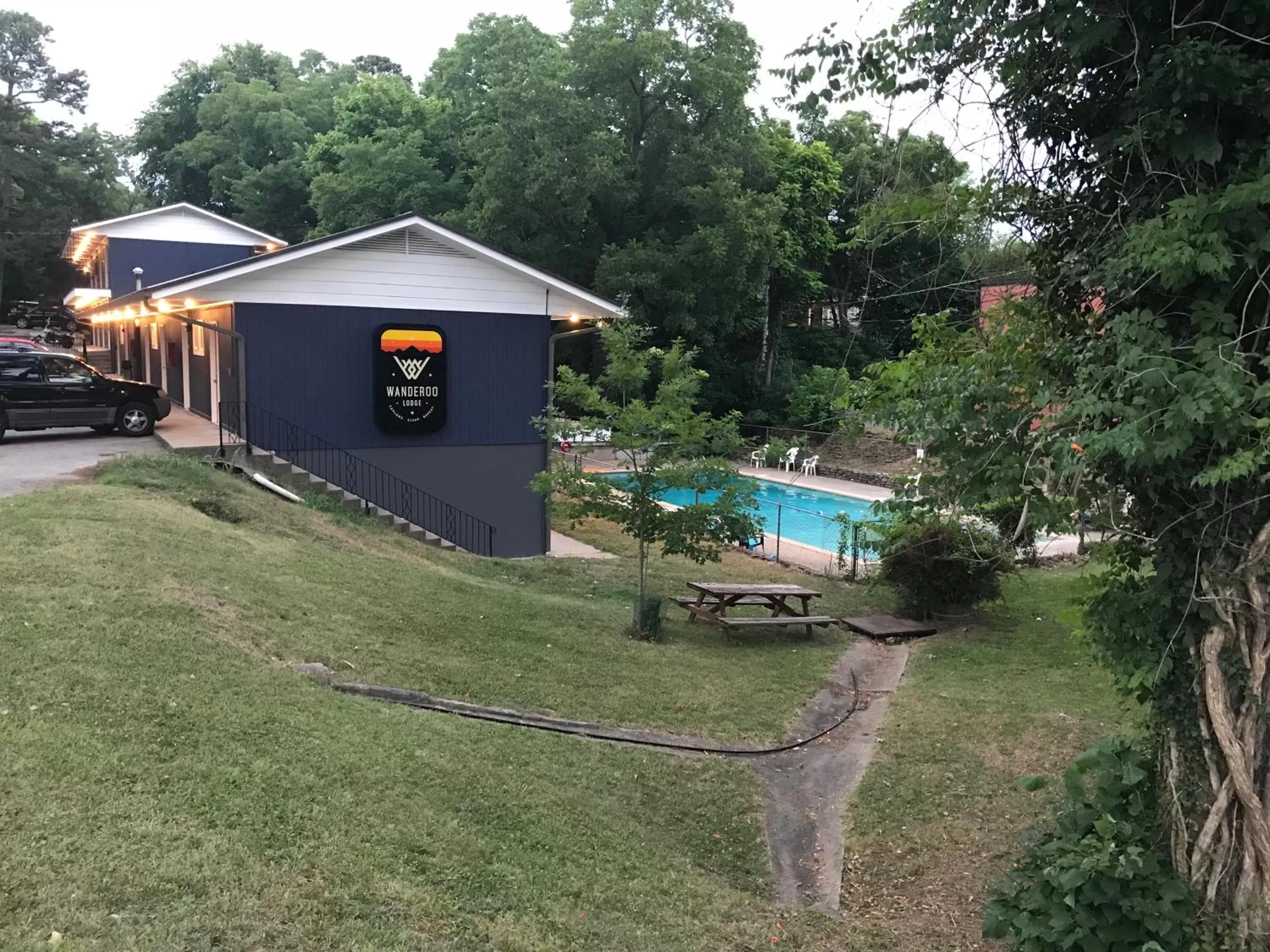 Facade/entrance, Property Building in The Wanderoo Lodge