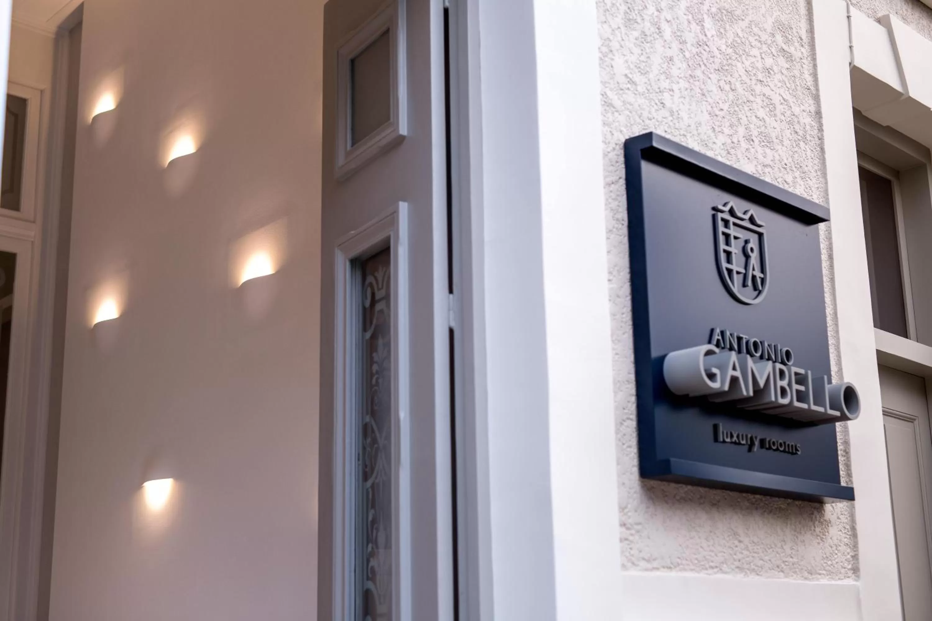 Property building in Gambello Luxury Rooms