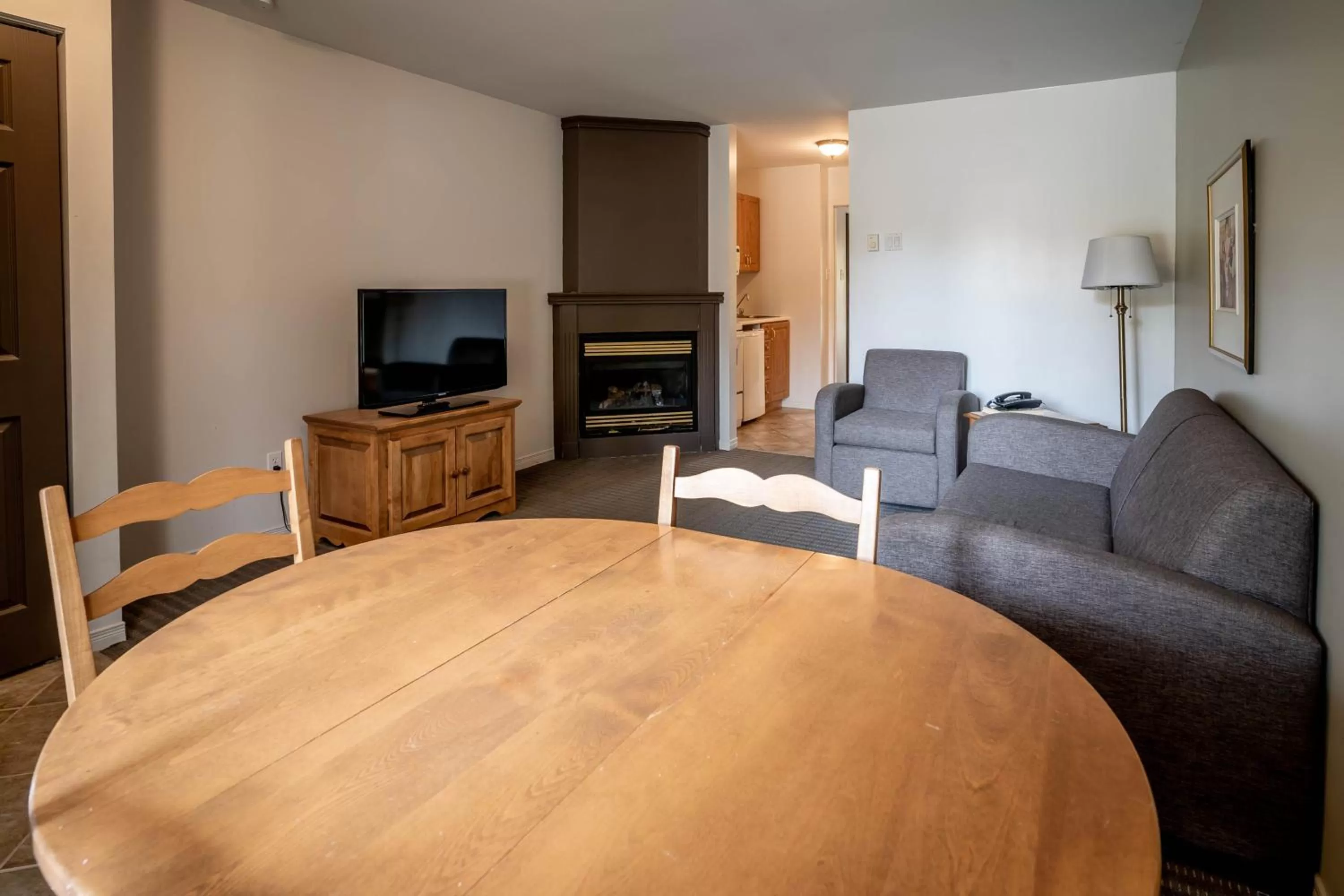Living room in Hôtel Chéribourg