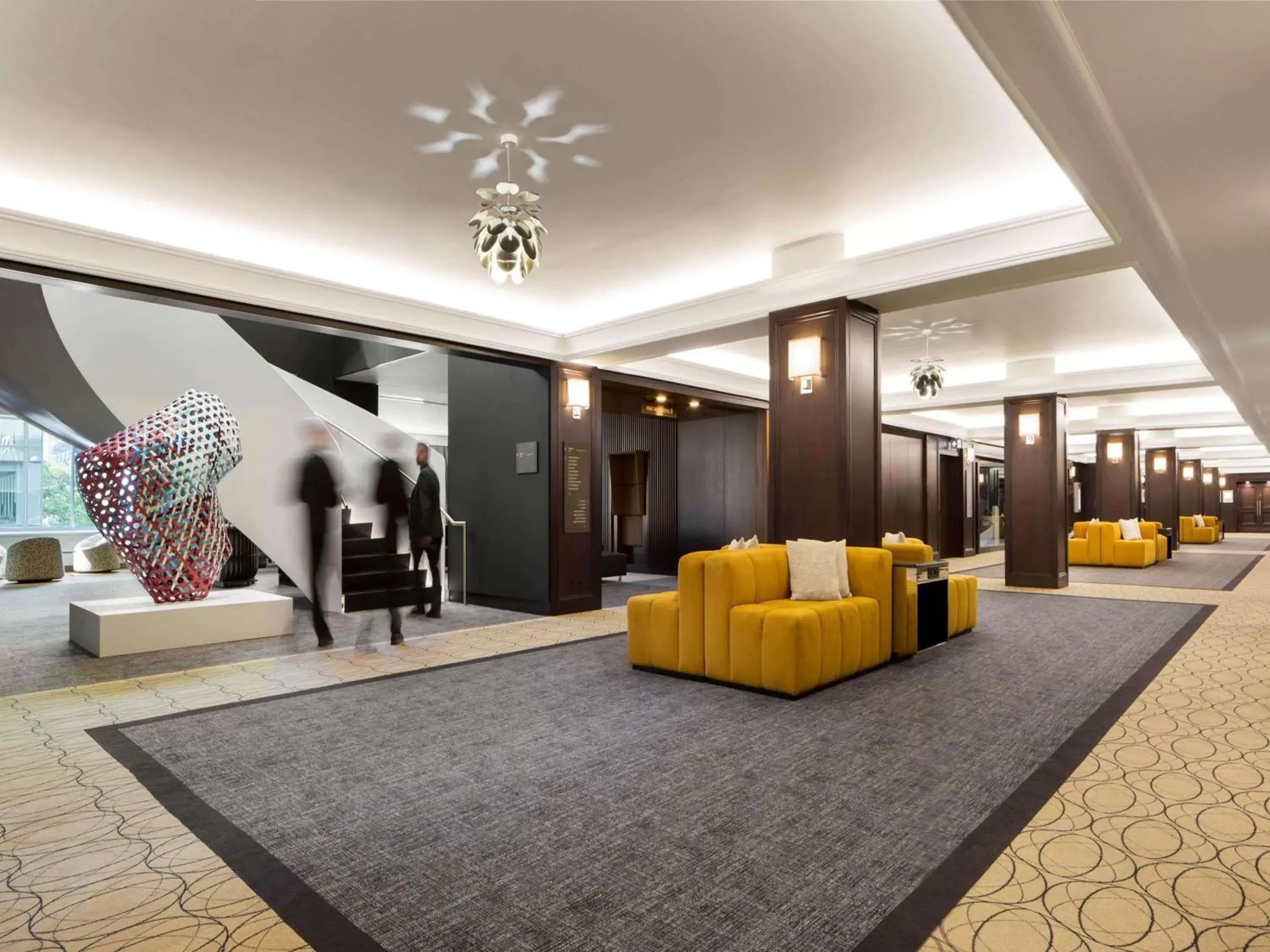 Business facilities, Lobby/Reception in Fairmont The Queen Elizabeth