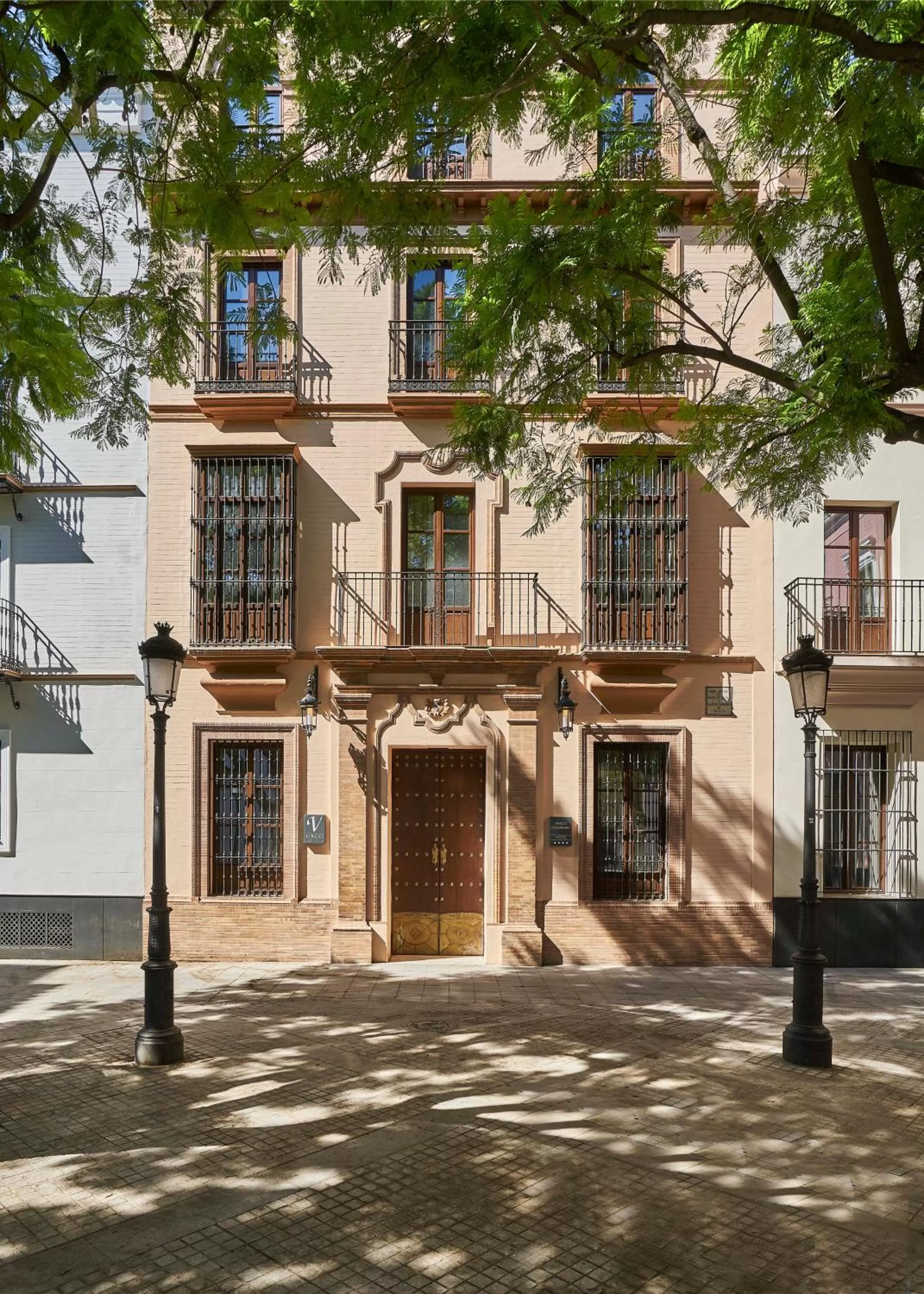 Property building in Vincci Molviedro