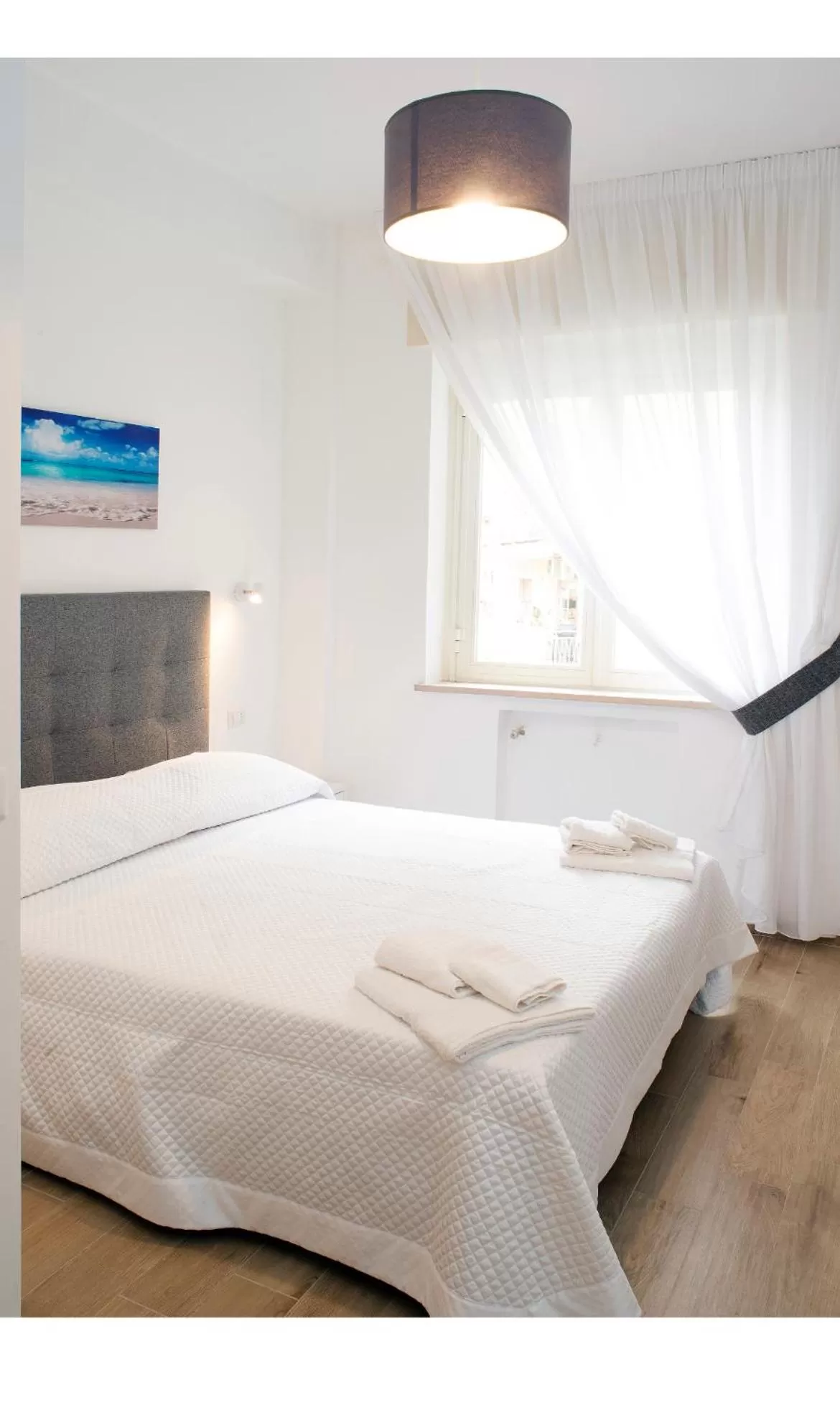 Bed in B&b CasaCapaldo