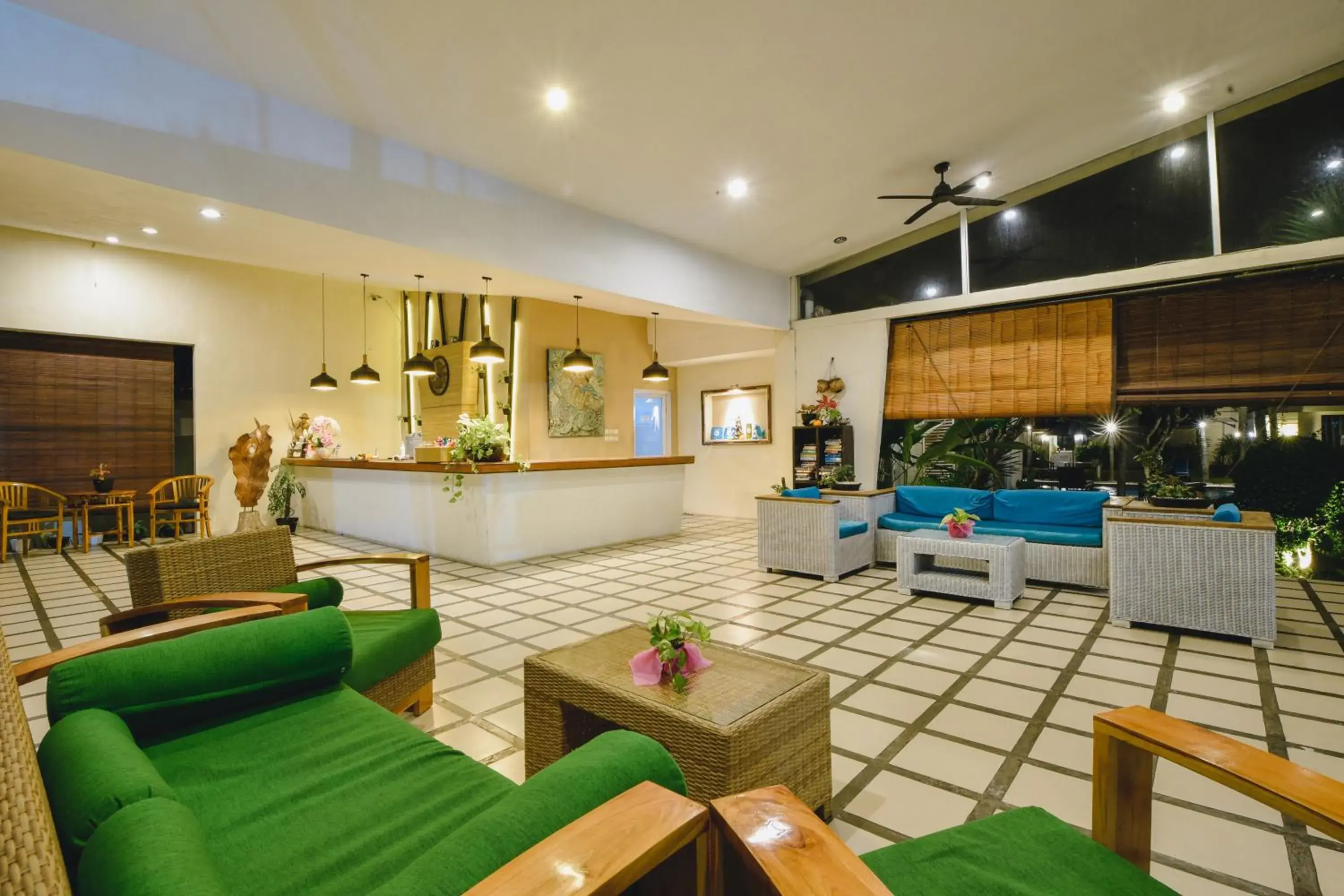 Property building, Lobby/Reception in Bali Breezz Hotel