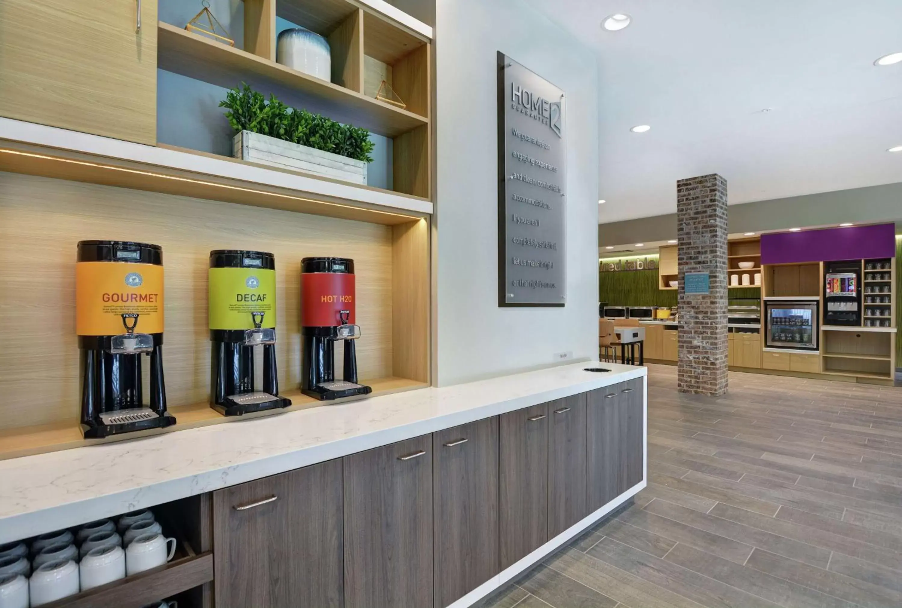 Lobby or reception in Home2 Suites By Hilton Charleston Daniel Island, Sc Lobby or reception in Home2 Suites By Hilton Charleston Daniel Island, Sc
