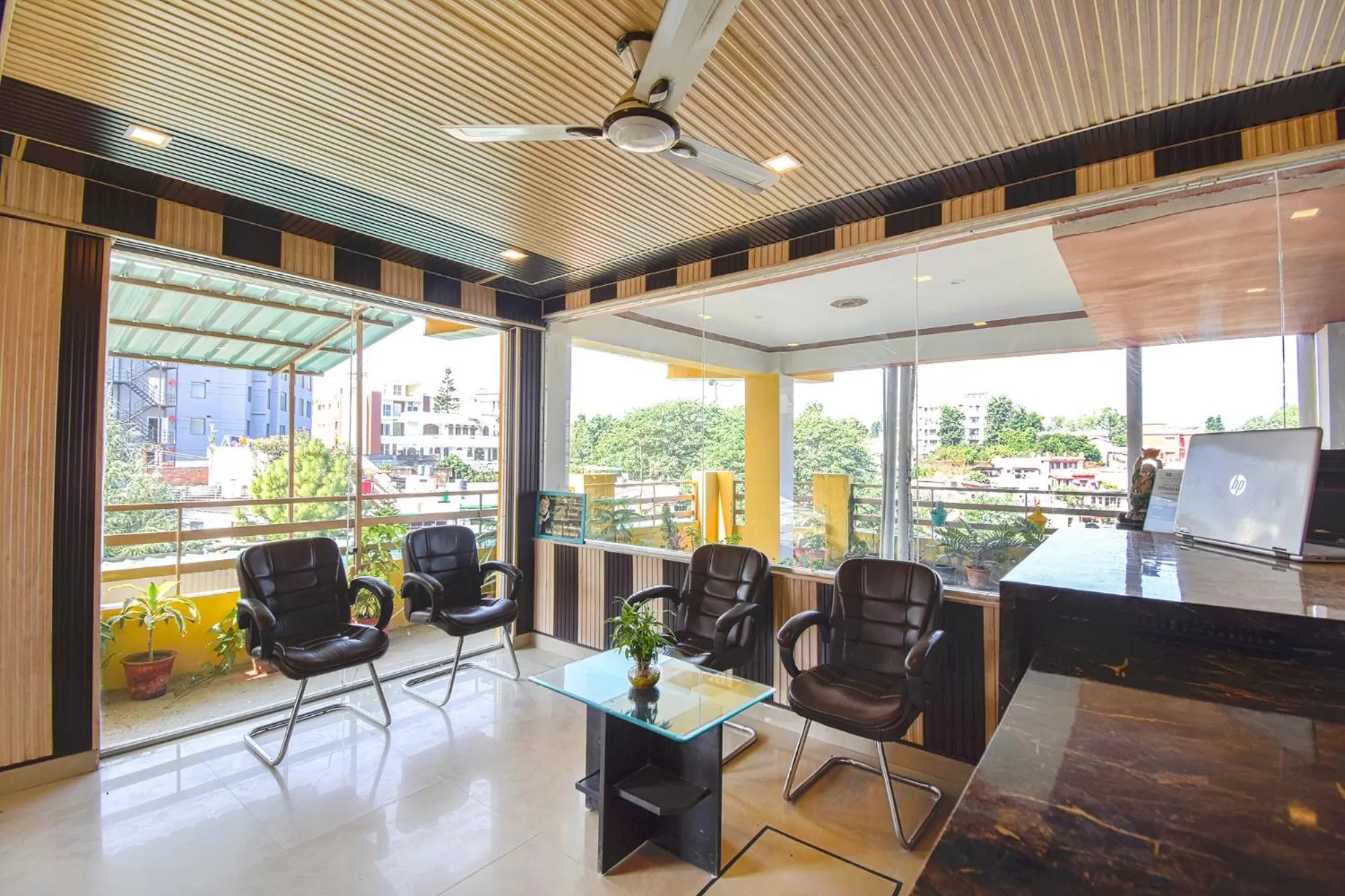 Seating area in FabExpress Bzoie Heritage