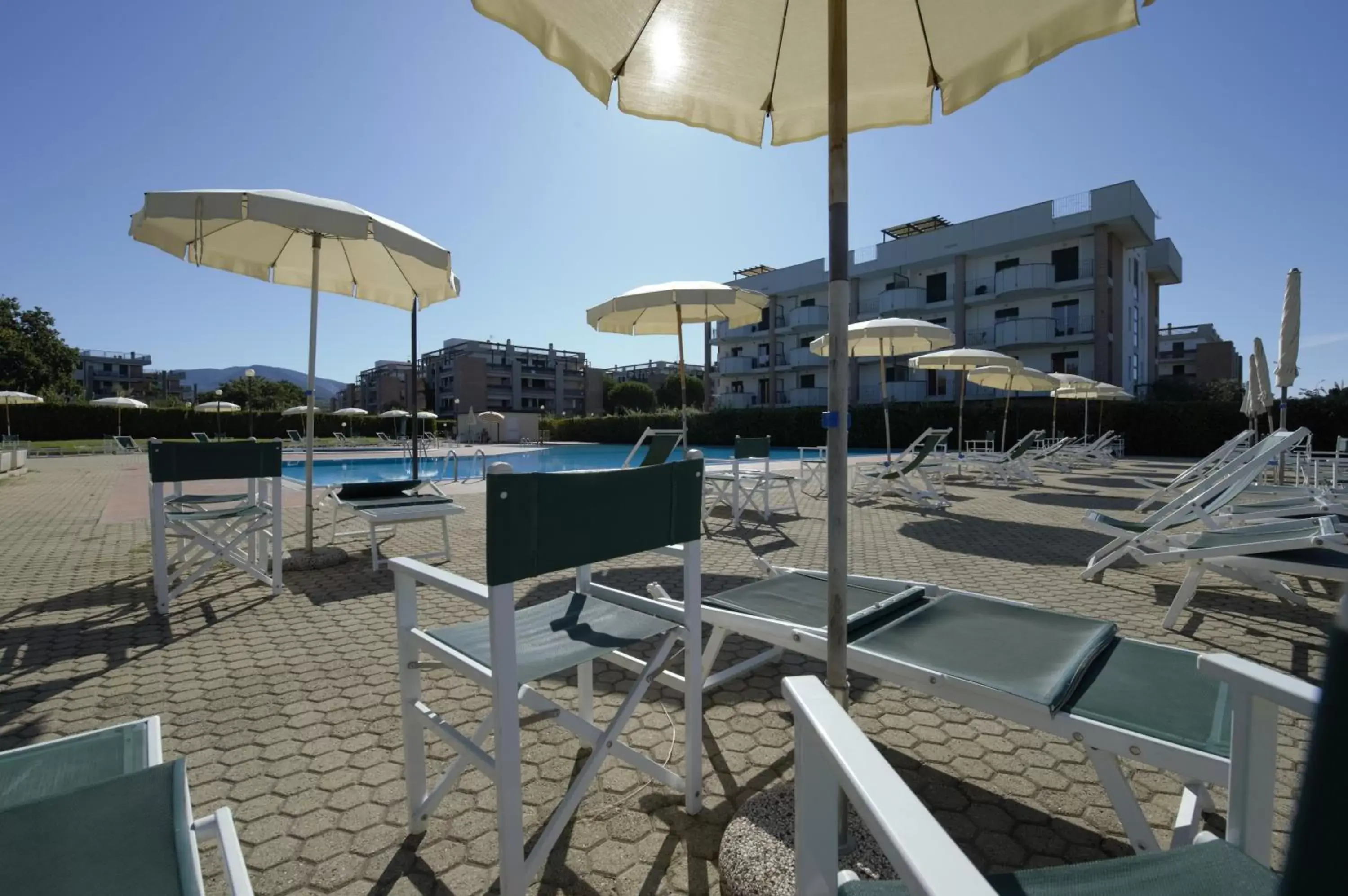 Swimming pool in Le Residenze di Santa Costanza - Mirto/Corbezzolo