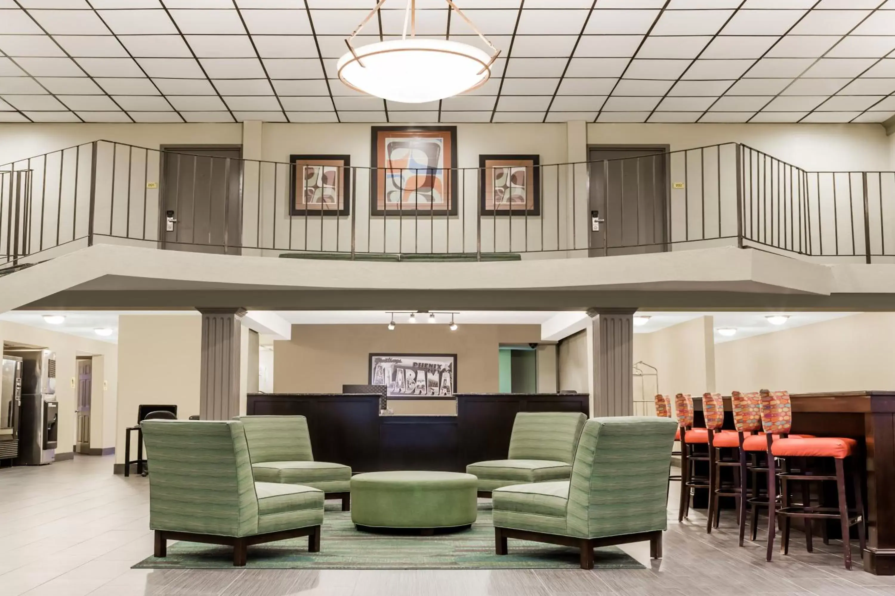 Lobby or reception, Lobby/Reception in Americas Best Value Inn Phenix City