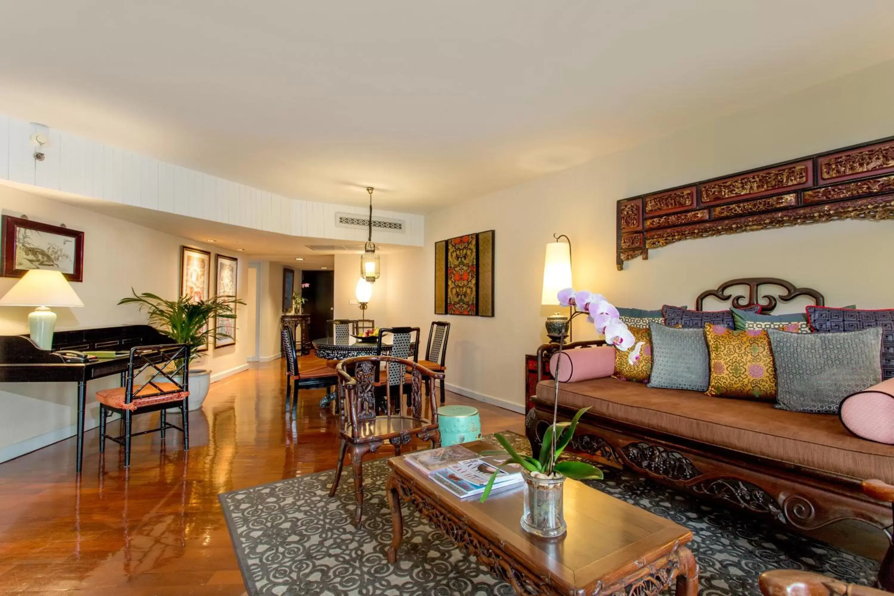 Living room, Seating Area in Siam Bayshore Resort Pattaya