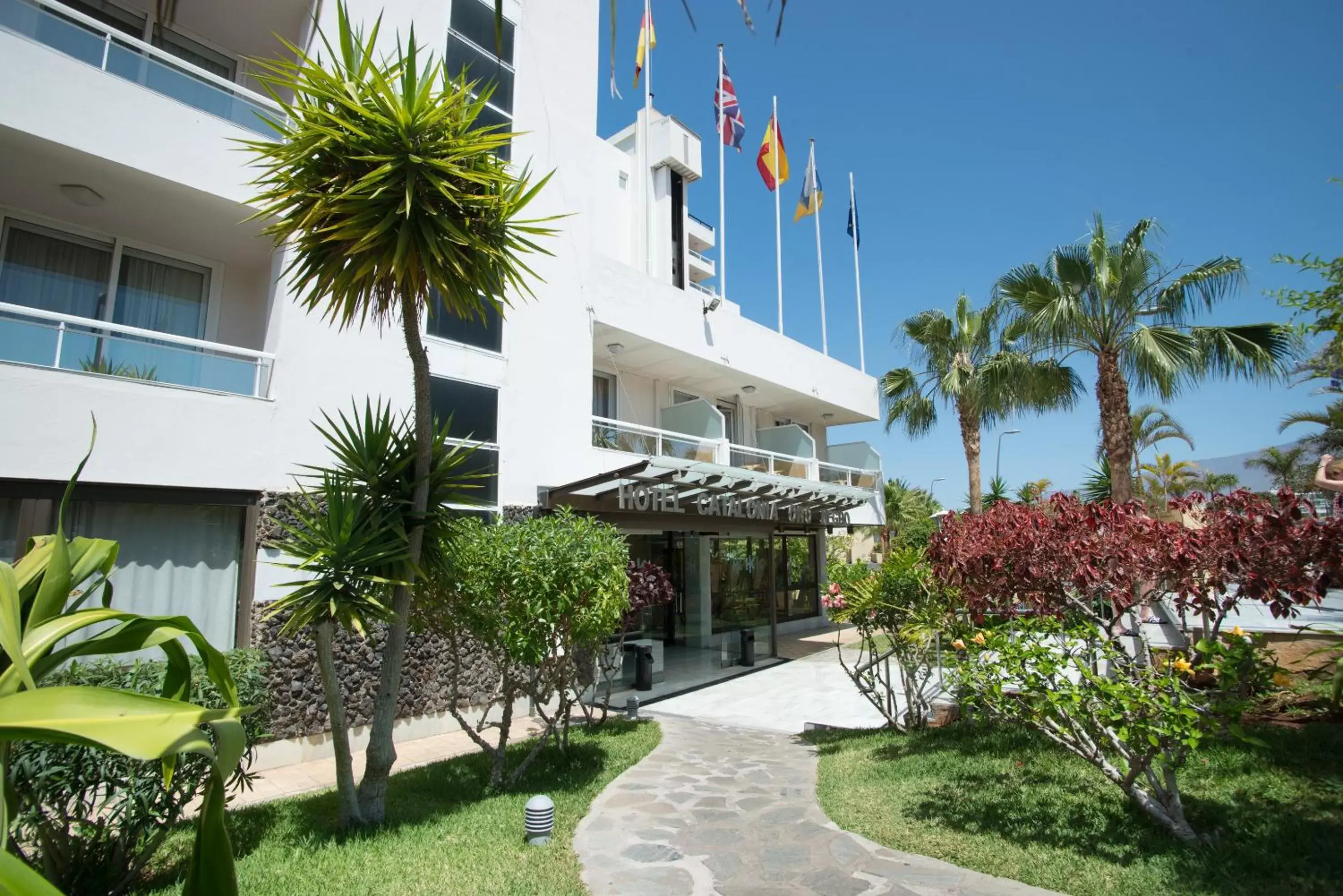 Lobby or reception, Garden in Catalonia Oro Negro