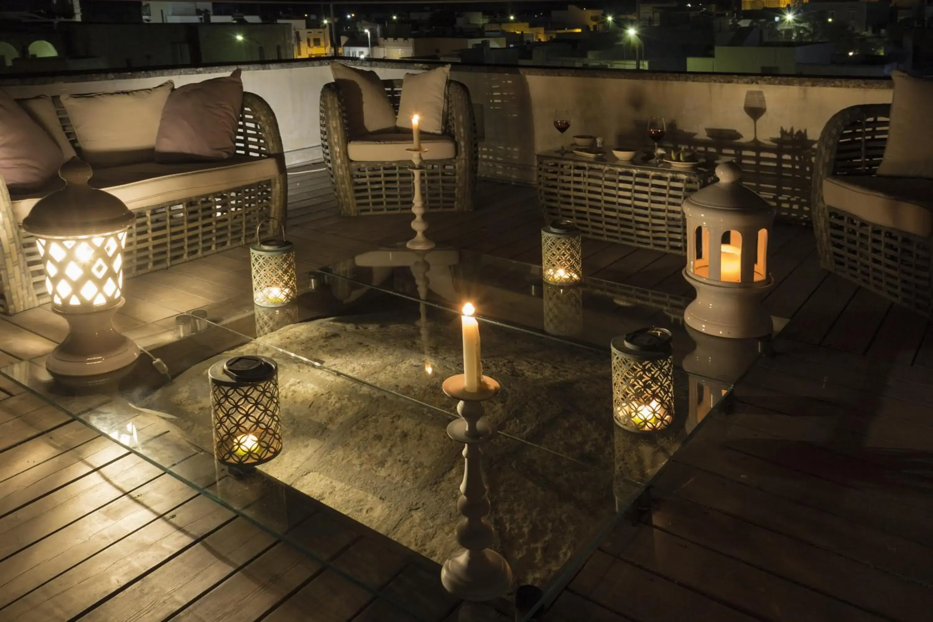 Balcony/Terrace in Palazzo Ducale Venturi - Luxury Hotel & Wellness