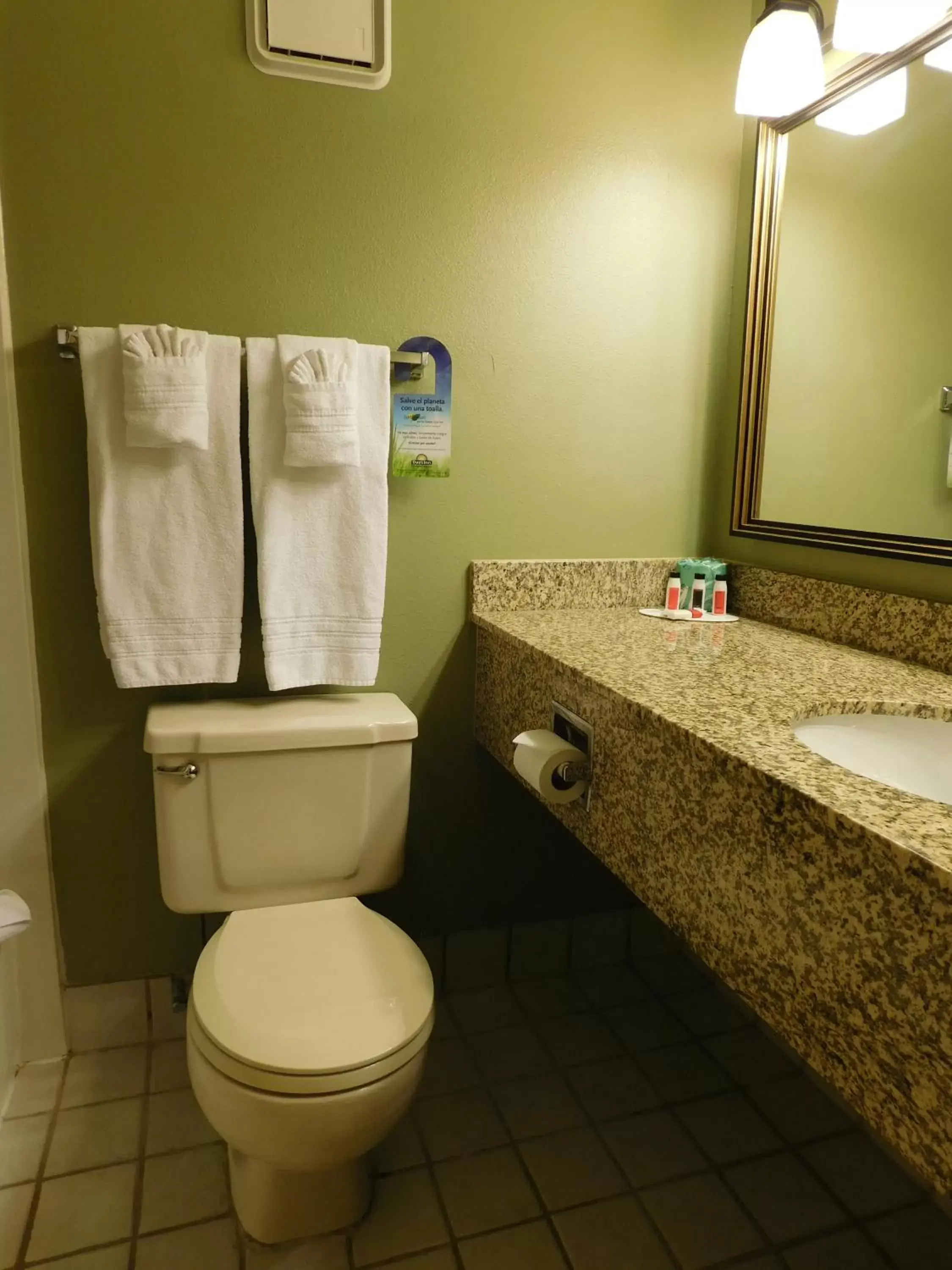 Toilet, Bathroom in Days Hotel by Wyndham Mesa Near Phoenix