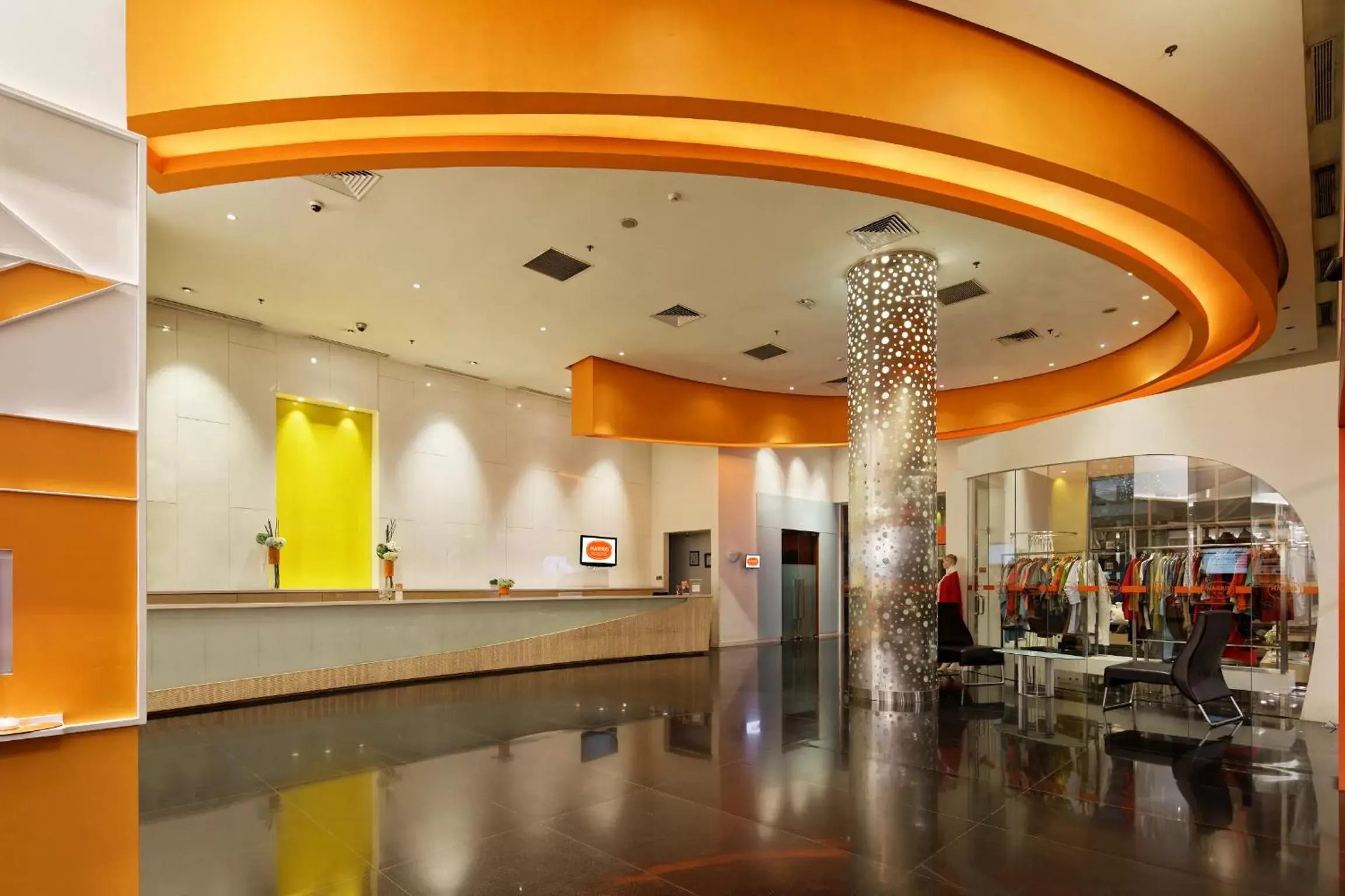 Lobby or reception, Lobby/Reception in HARRIS Hotel and Conventions Kelapa Gading Jakarta