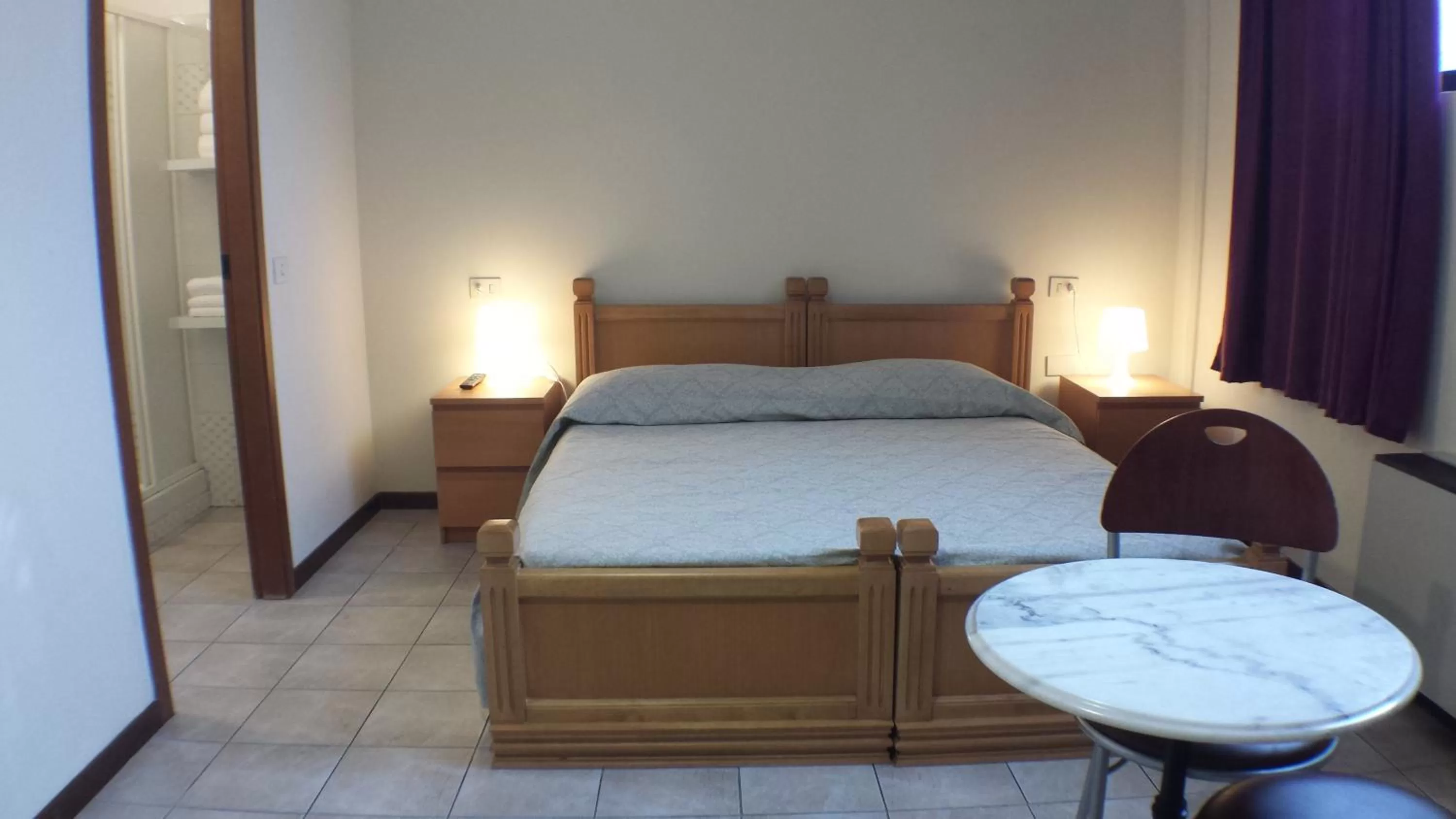 Photo of the whole room, Bed in Hotel Firenze 2000