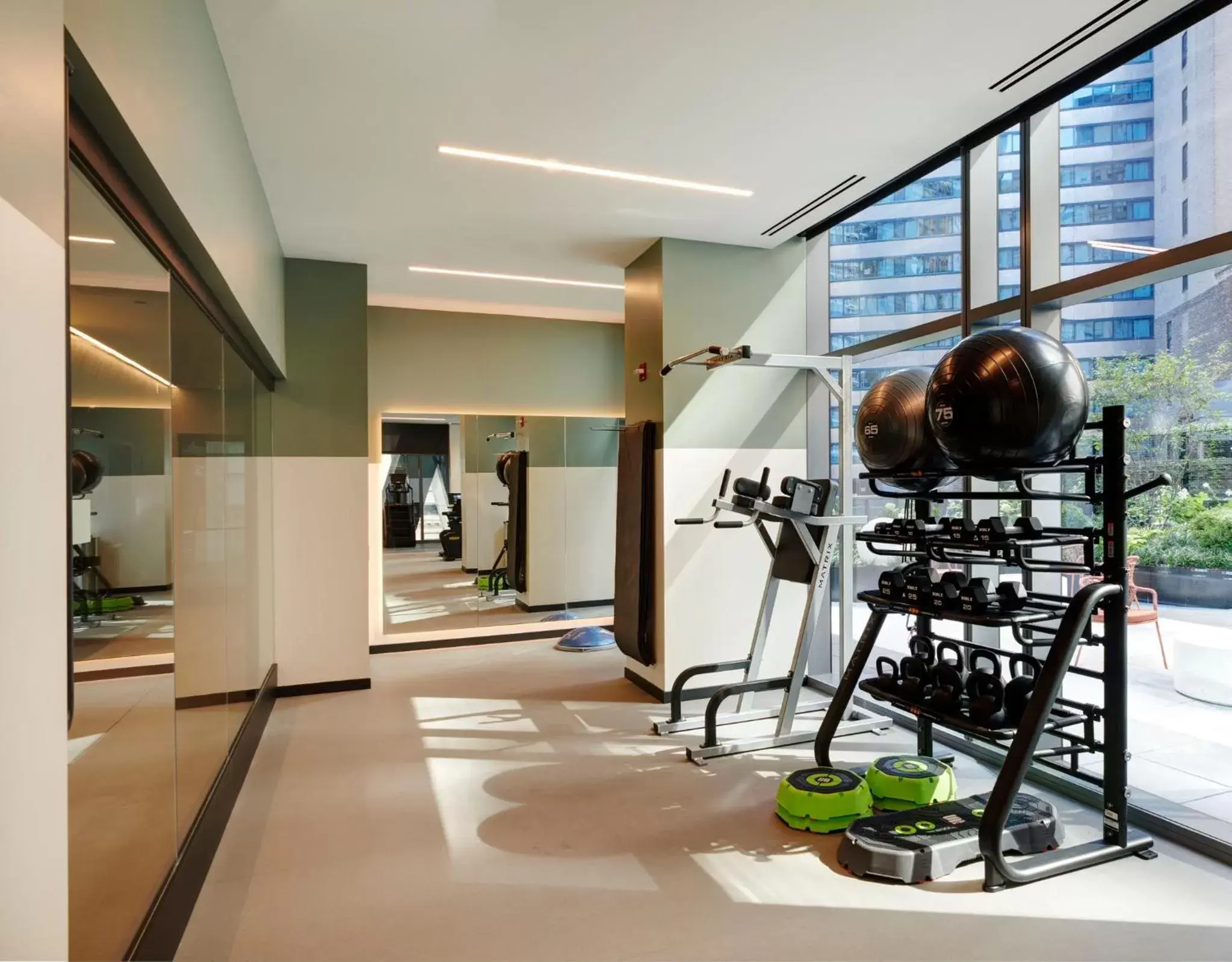 Fitness centre/facilities in citizenM Chicago Downtown Fitness centre/facilities in citizenM Chicago Downtown