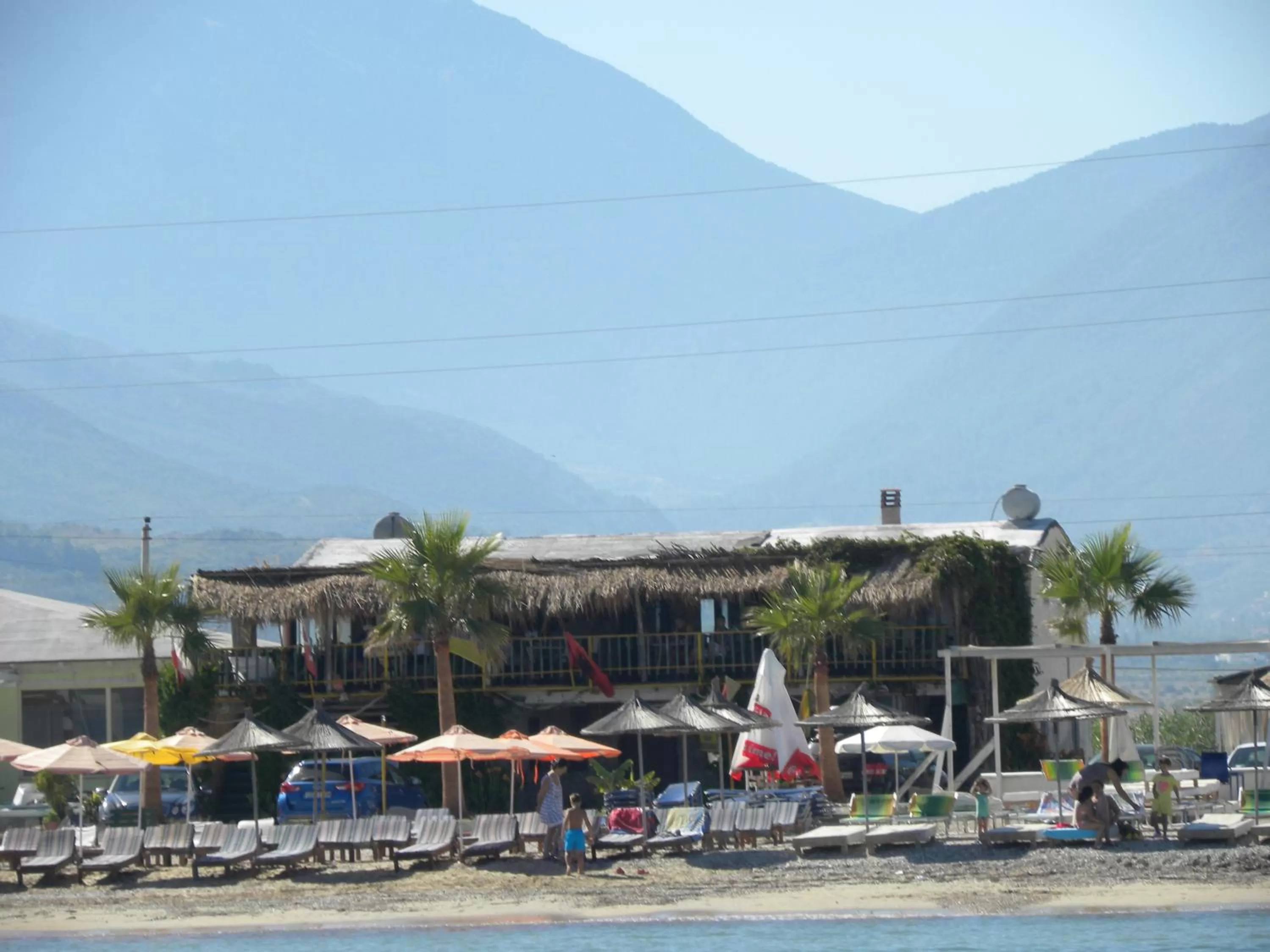 Facade/entrance in Maxola's Dream Orikum