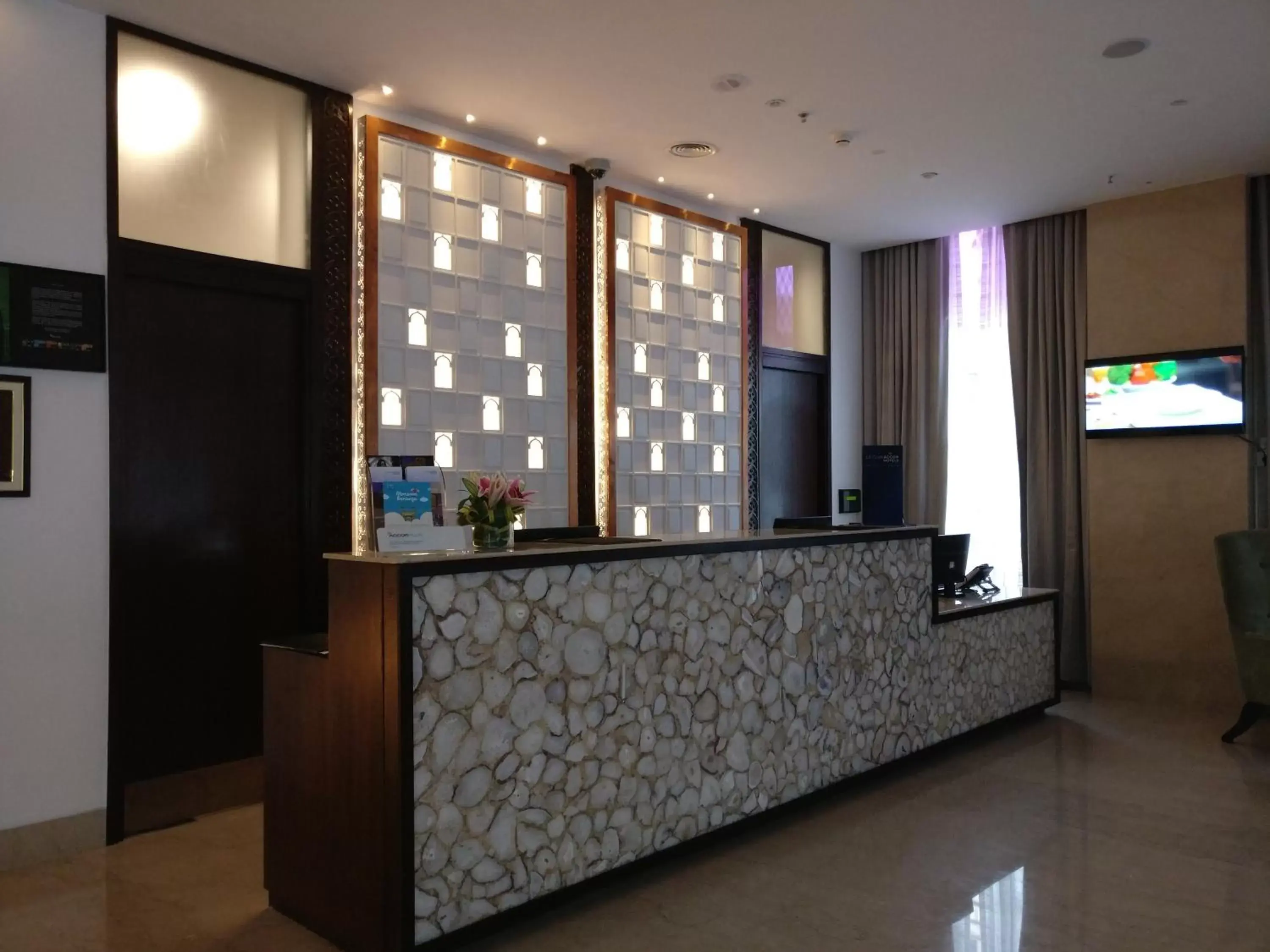 Lobby or reception in Mercure Hyderabad KCP Banjara Hills, An Accor Hotel Lobby or reception in Mercure Hyderabad KCP Banjara Hills, An Accor Hotel