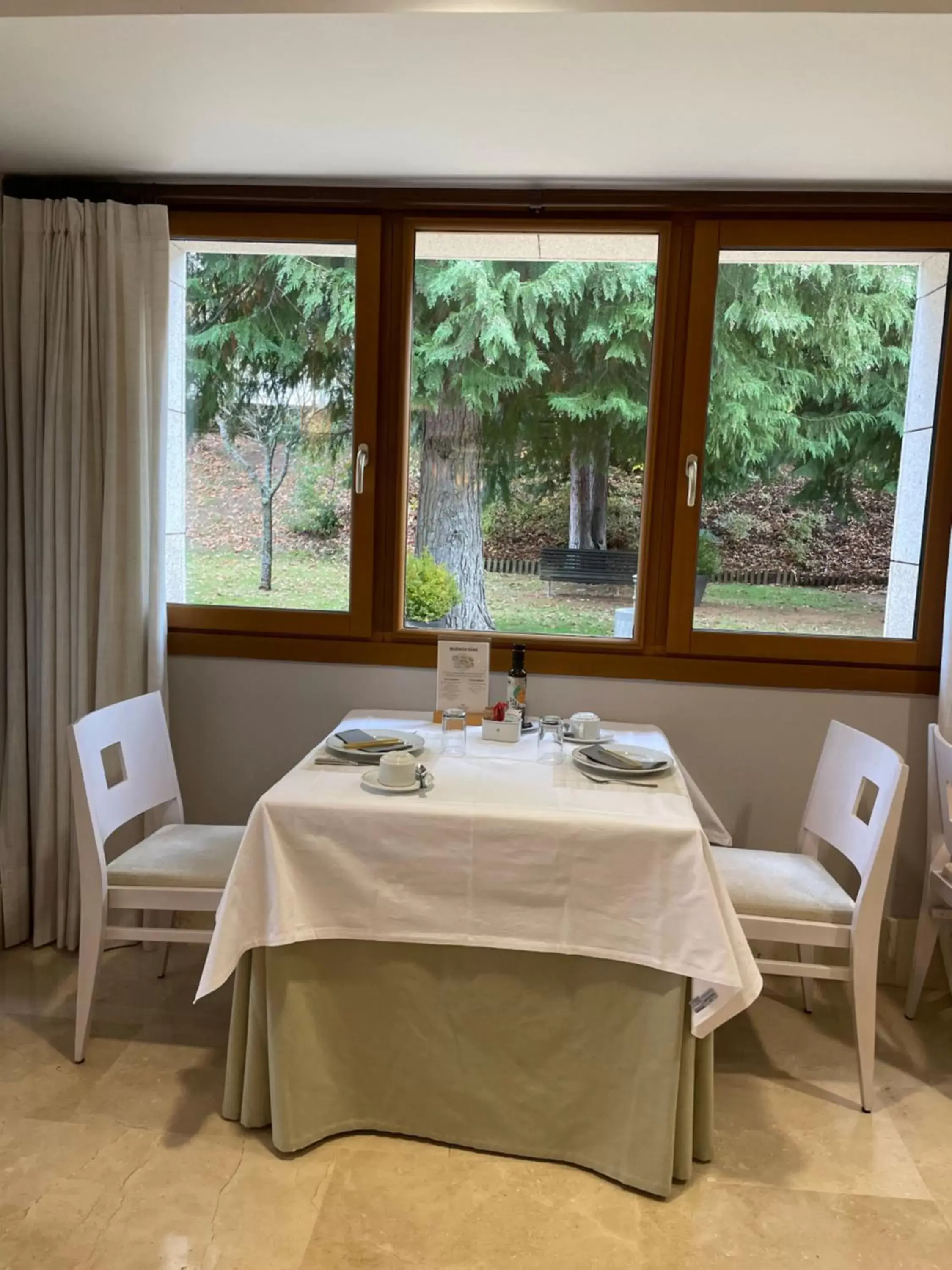 Breakfast in Parador de Puebla de Sanabria Breakfast in Parador de Puebla de Sanabria