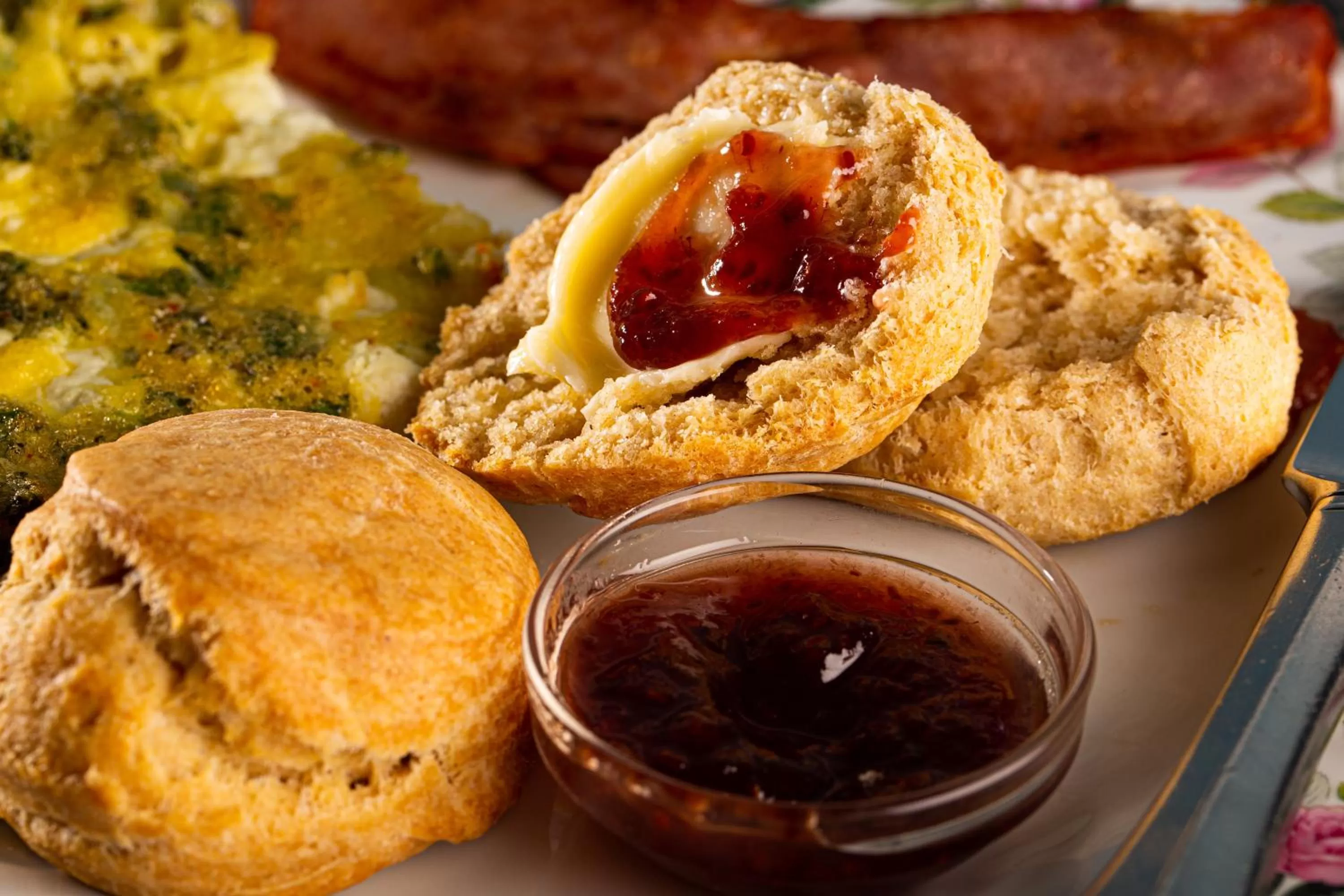 Food in Rosemont Inn