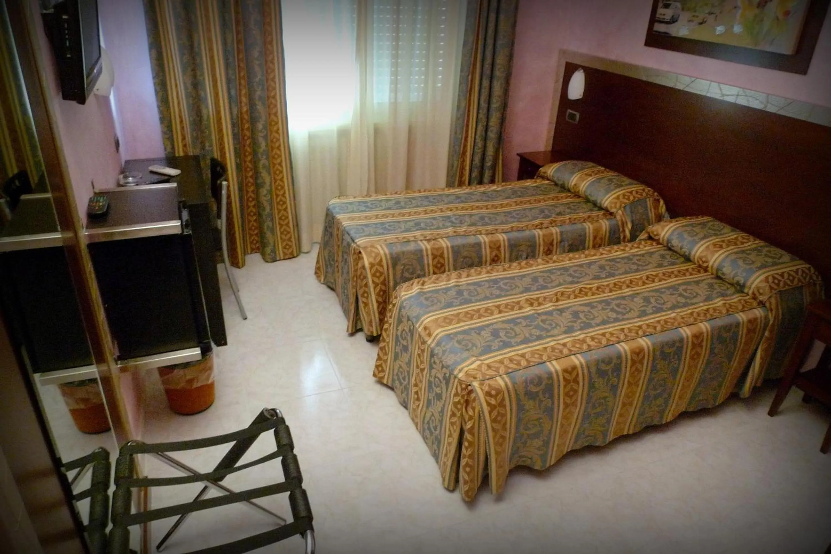 View (from property/room), Bed in Hotel La Pace - Experience