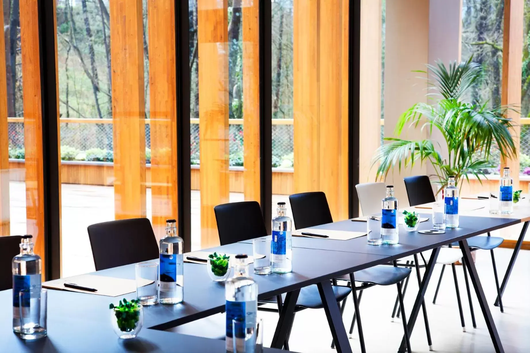 Meeting/conference room in Hotel Arima & Spa - Small Luxury Hotels