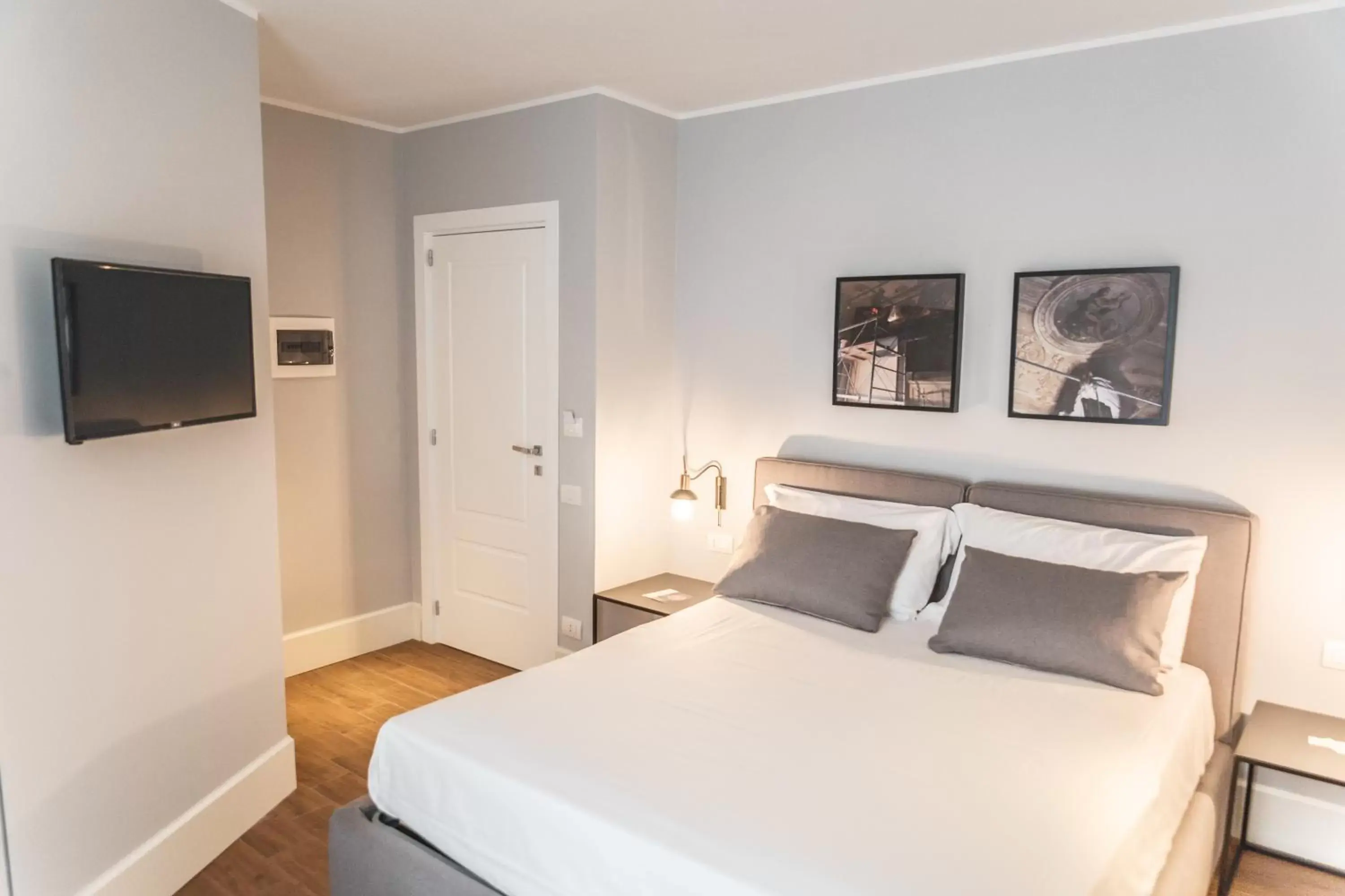 Bedroom, Bed in Relais Della Porta