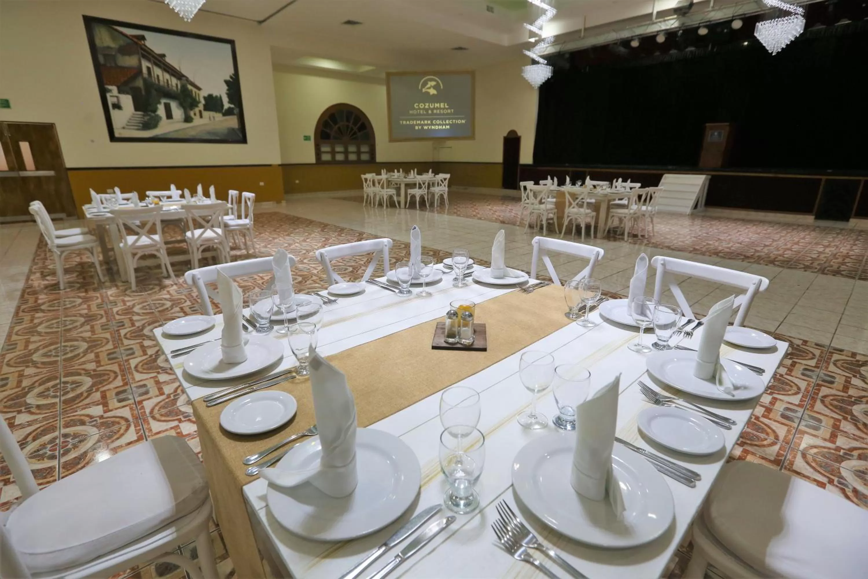 Banquet/Function facilities in Cozumel Hotel & Resort Trademark Collection by Wyndham