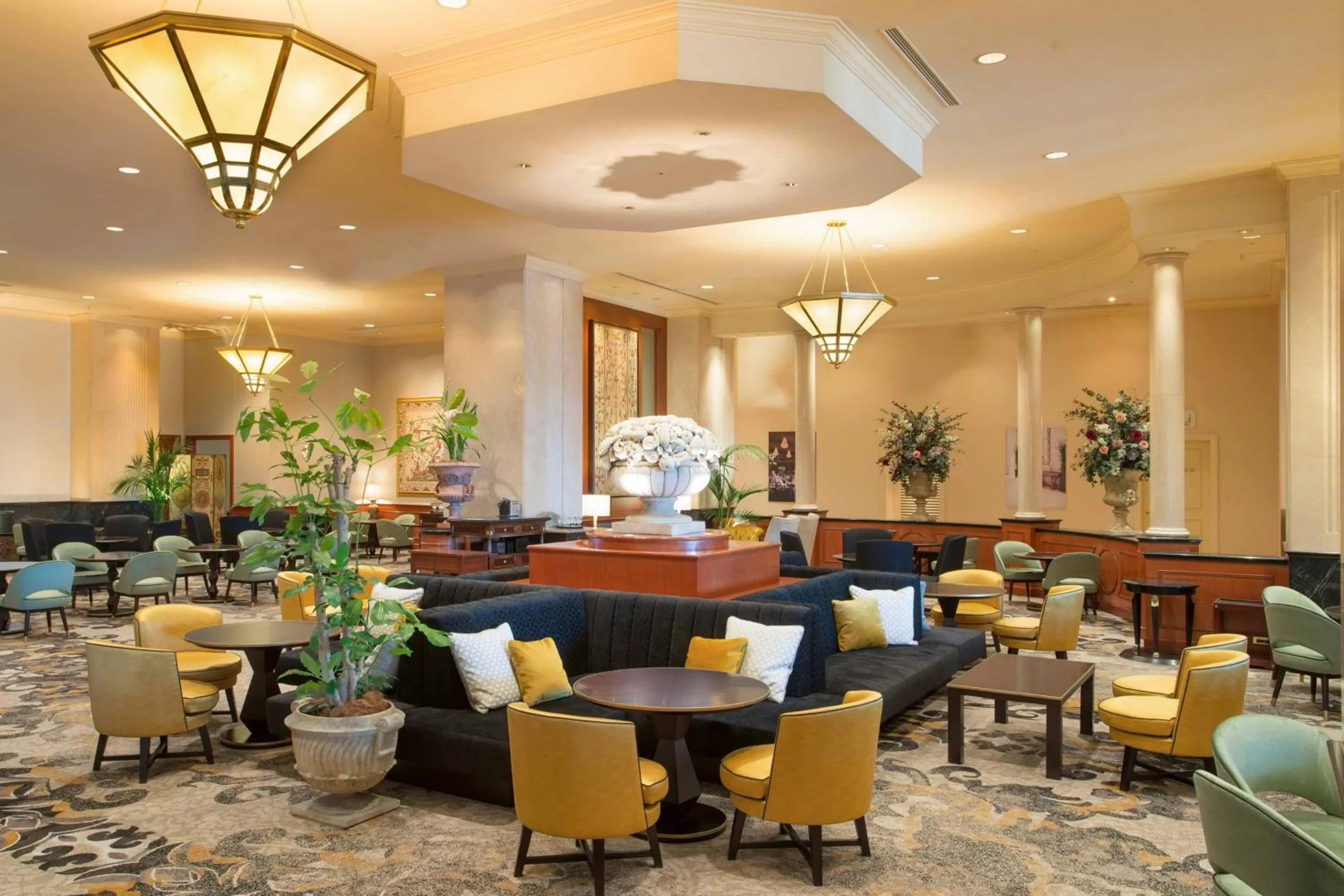 Lobby or reception in Nagoya Marriott Associa Hotel