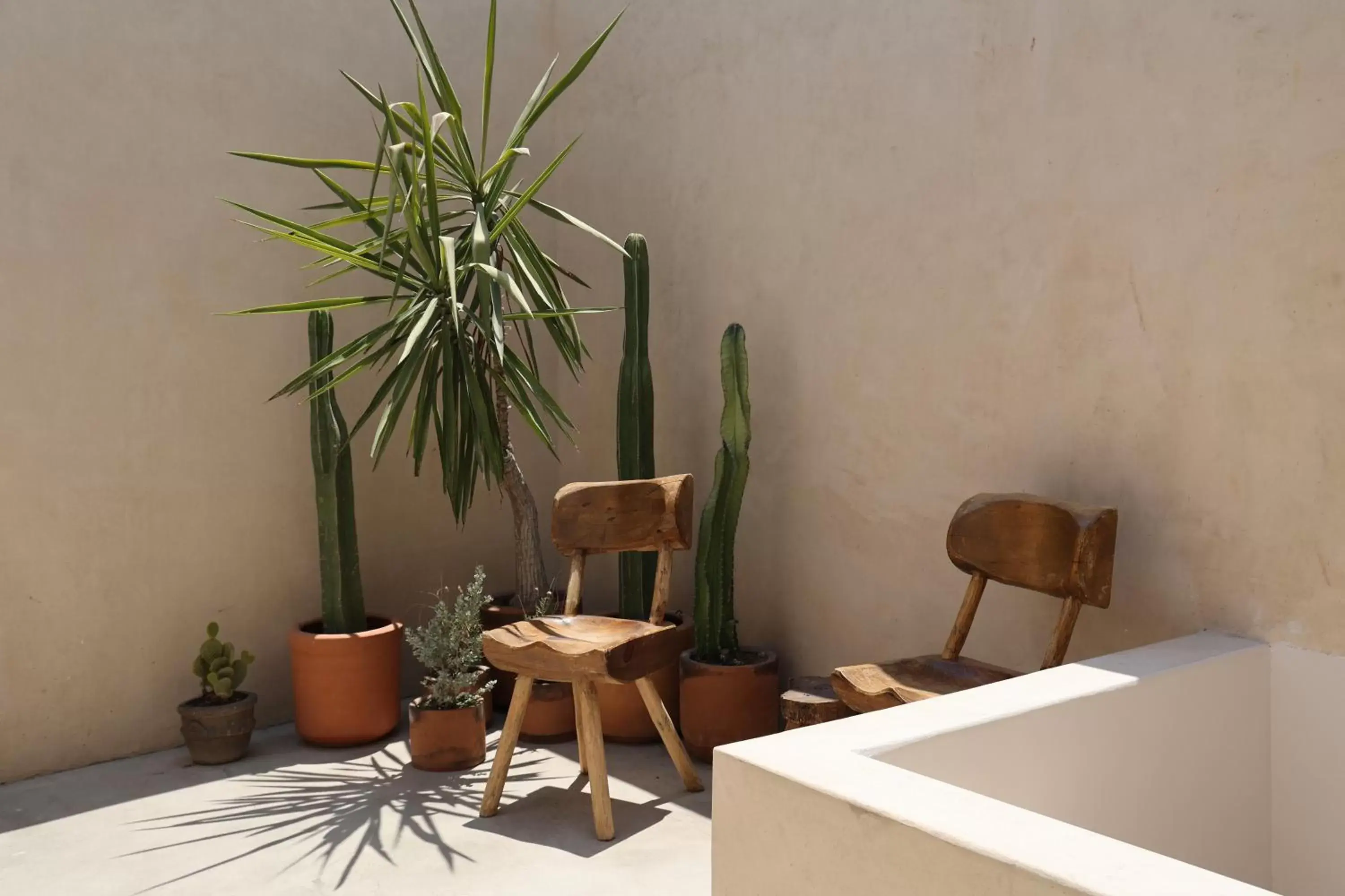 Seating Area in Casa Bo