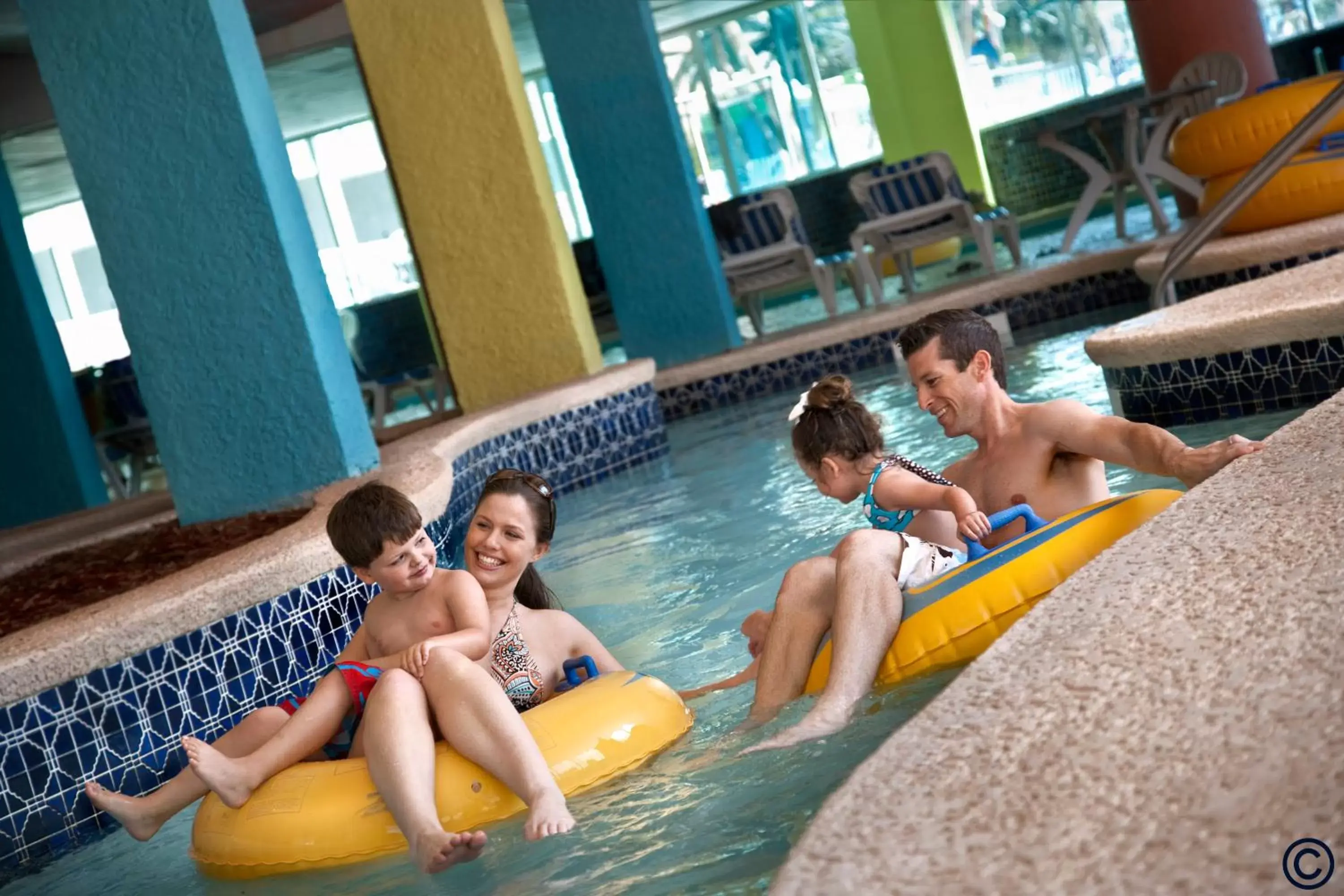 People, Swimming Pool in Captain's Quarters Resort