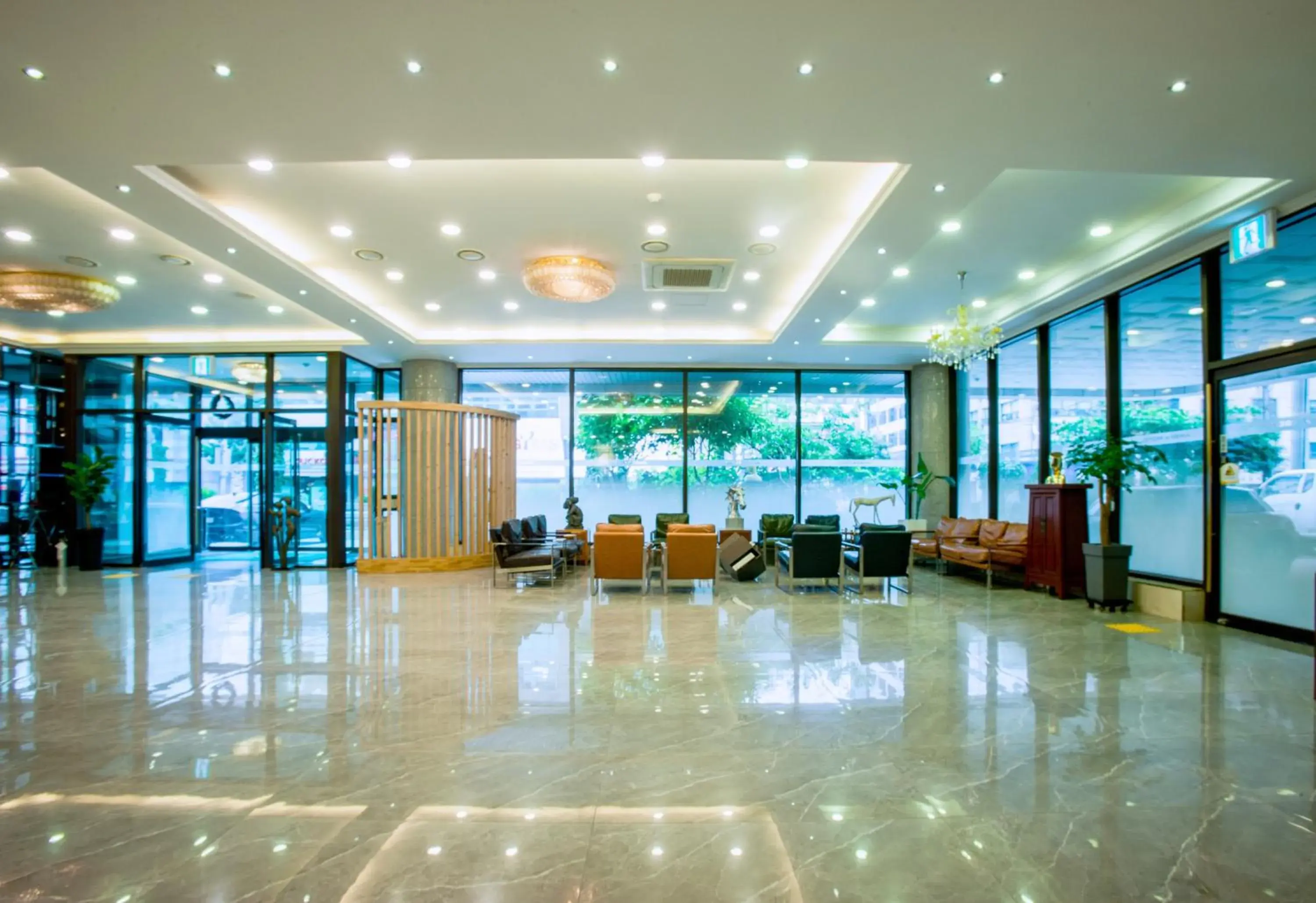 Lobby or reception, Lobby/Reception in Amber Hotel Jeju