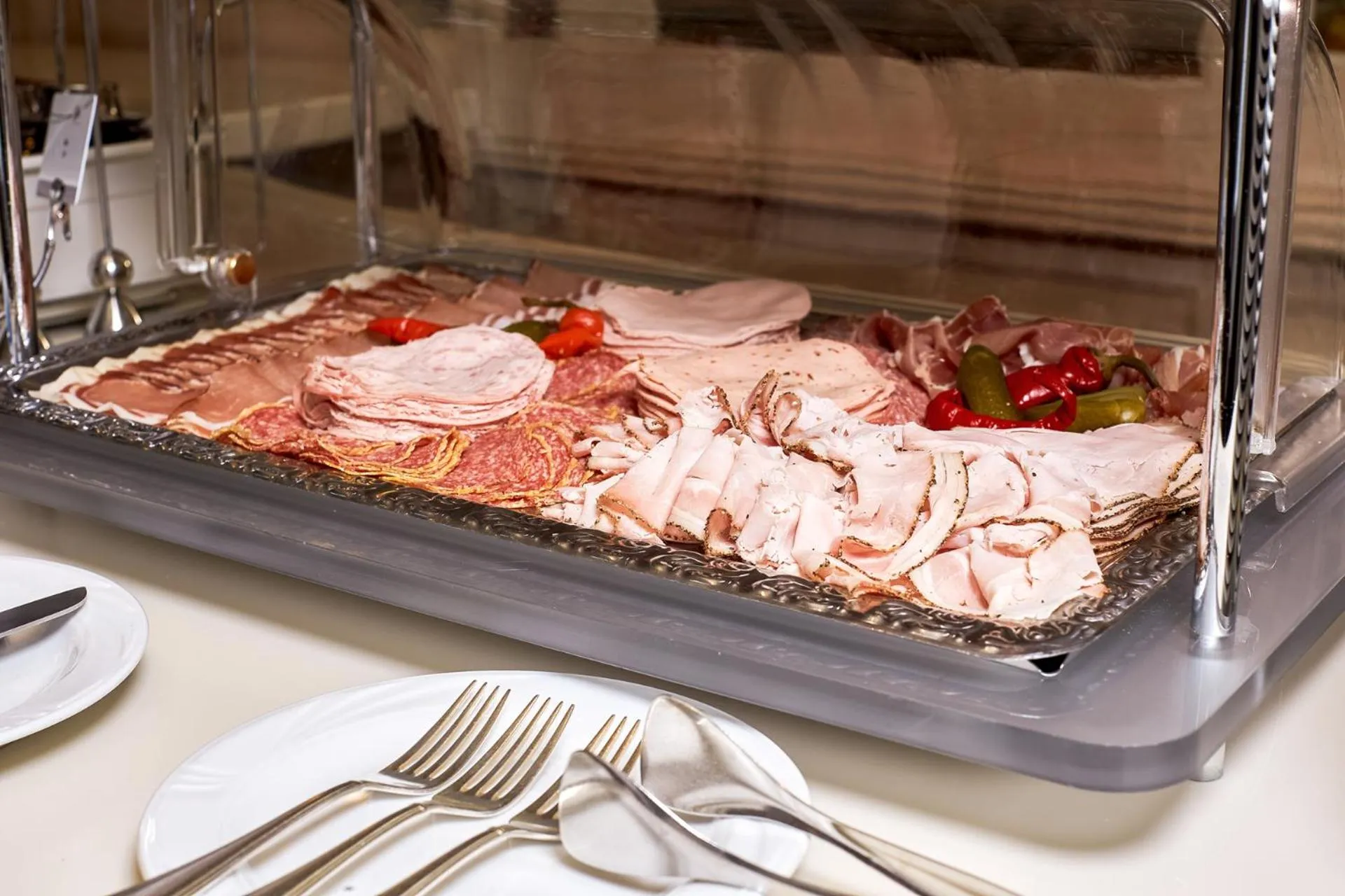 Breakfast in Hotel Erhart Sölden