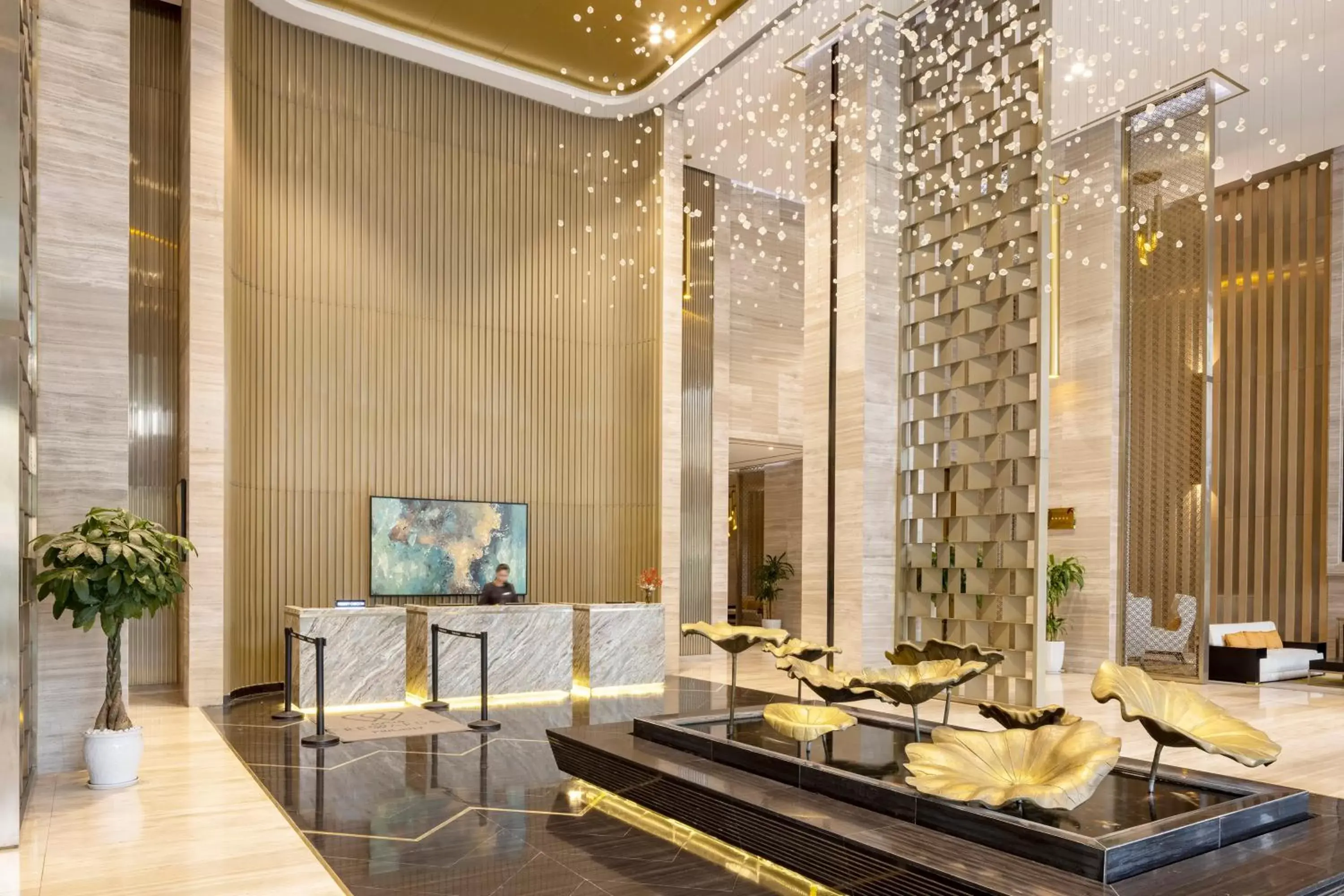 Lobby or reception, Lobby/Reception in Melia Vinpearl Thanh Hoa