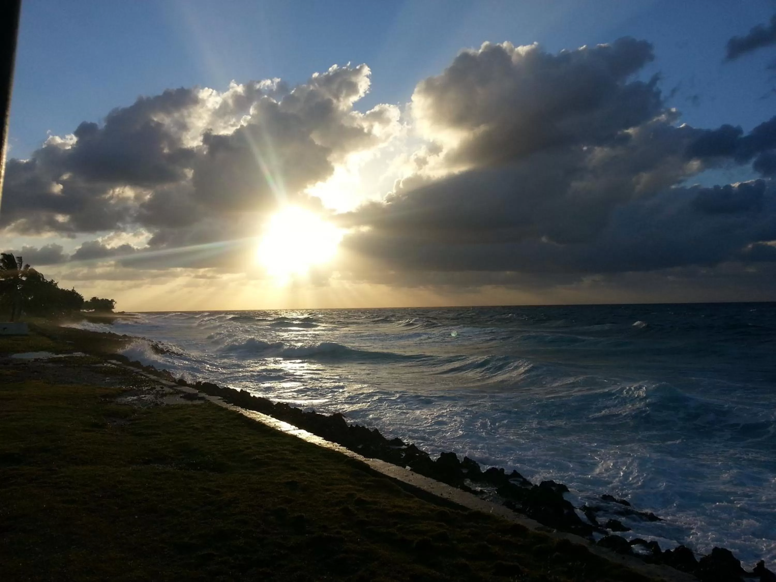 Beach in The Rock House Eco