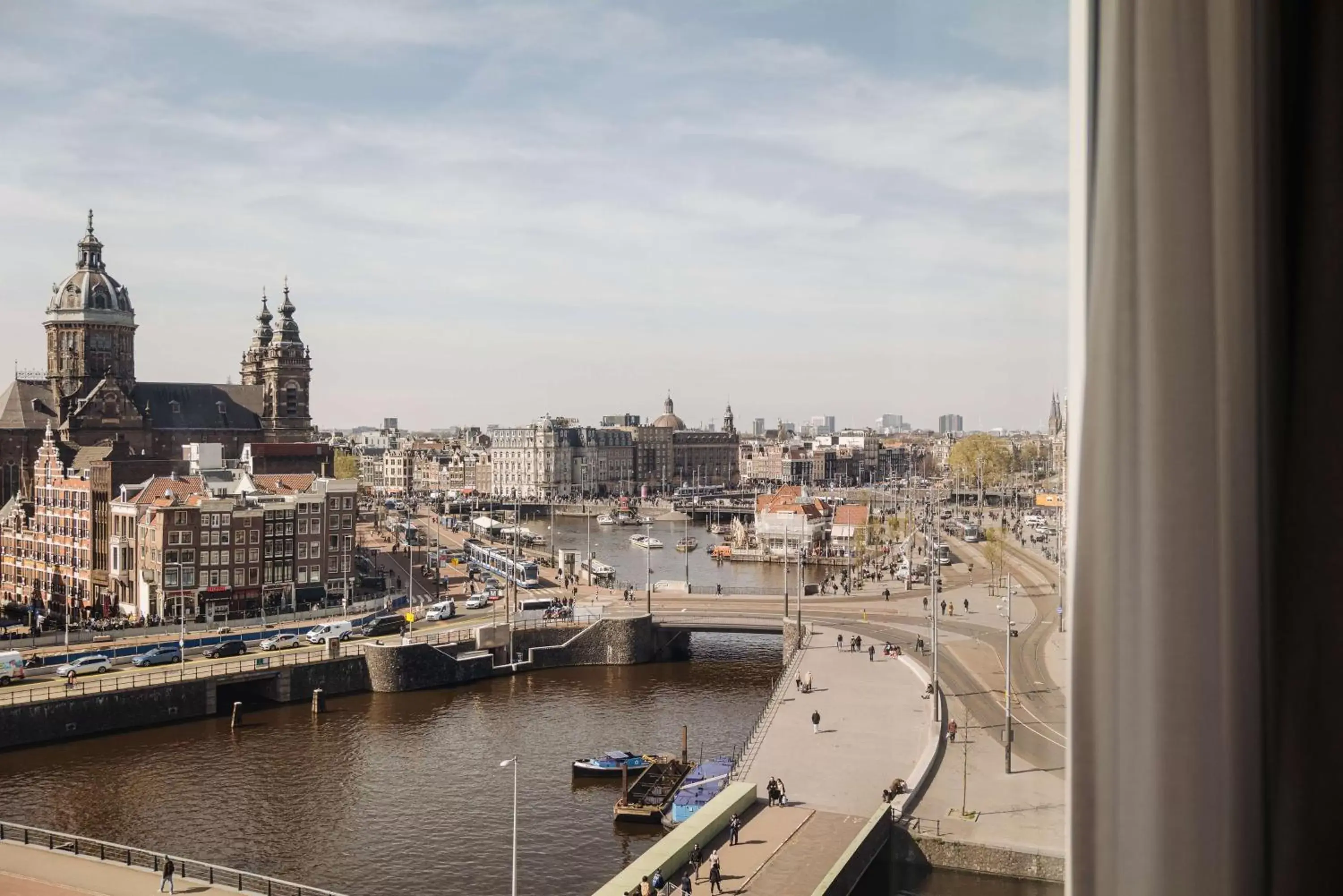 View (from property/room) in DoubleTree by Hilton Amsterdam Centraal Station