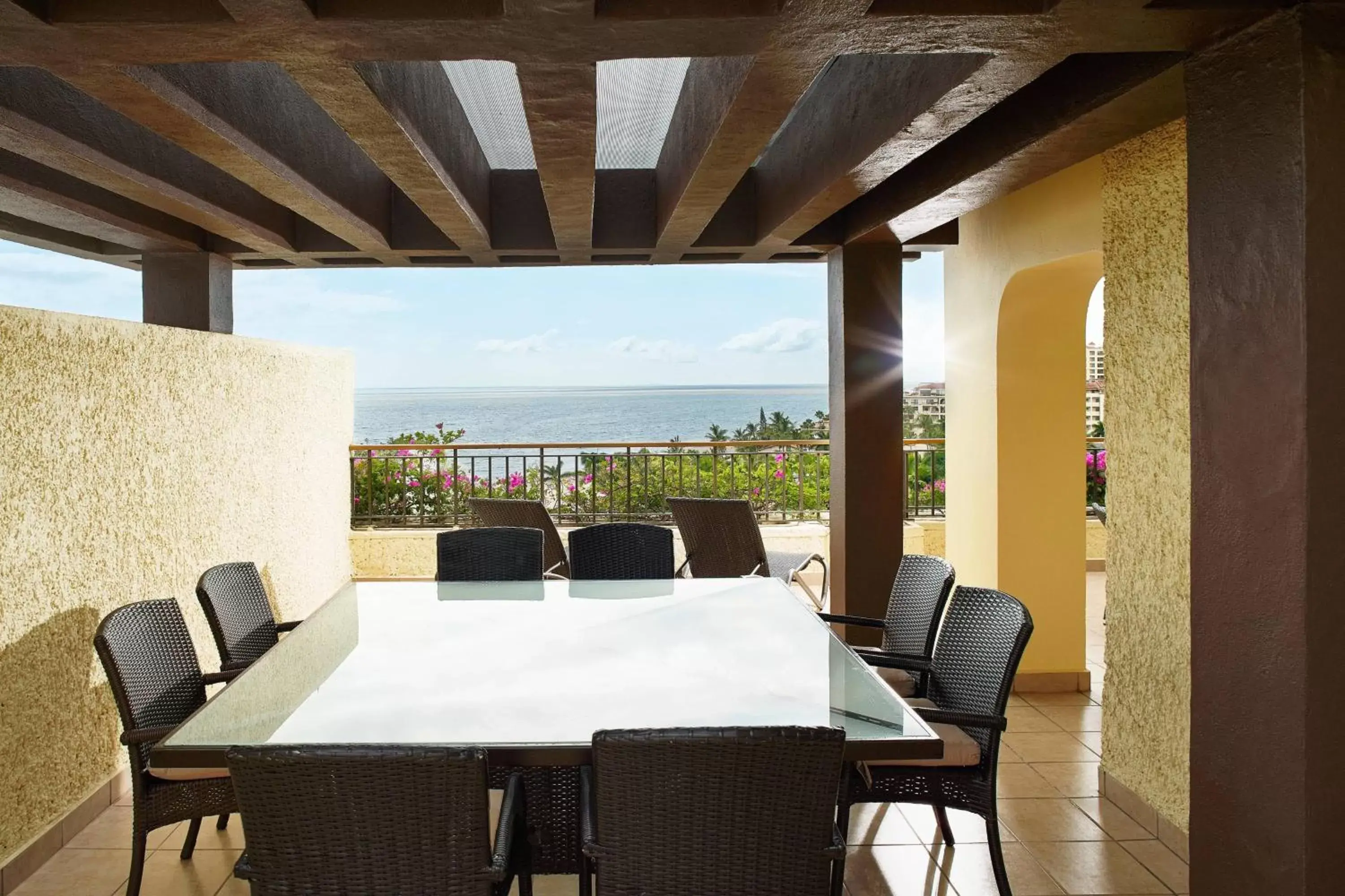 Photo of the whole room in Marriott Puerto Vallarta Resort & Spa