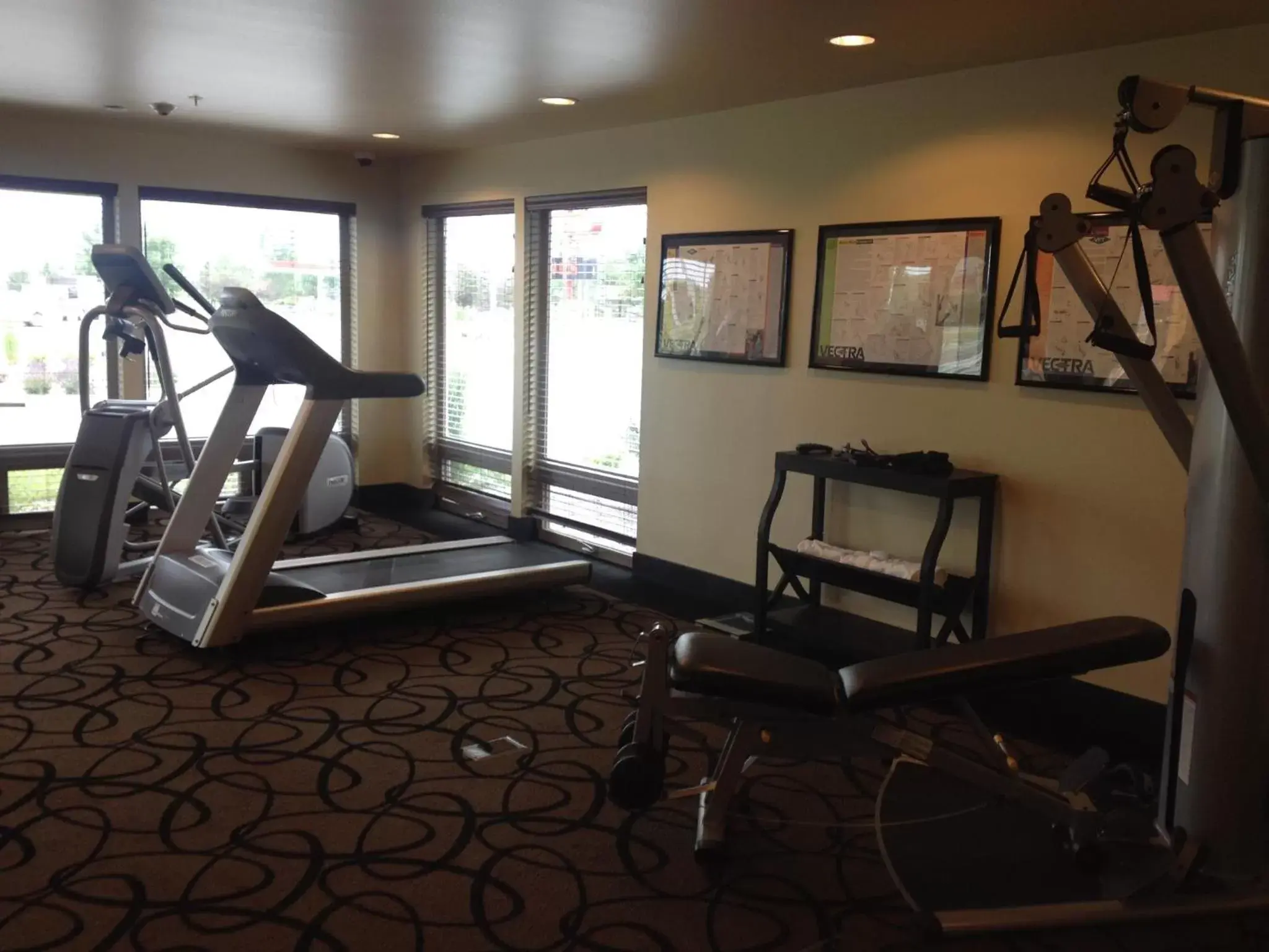 Fitness centre/facilities, Fitness Center/Facilities in Ledgestone Hotel Billings