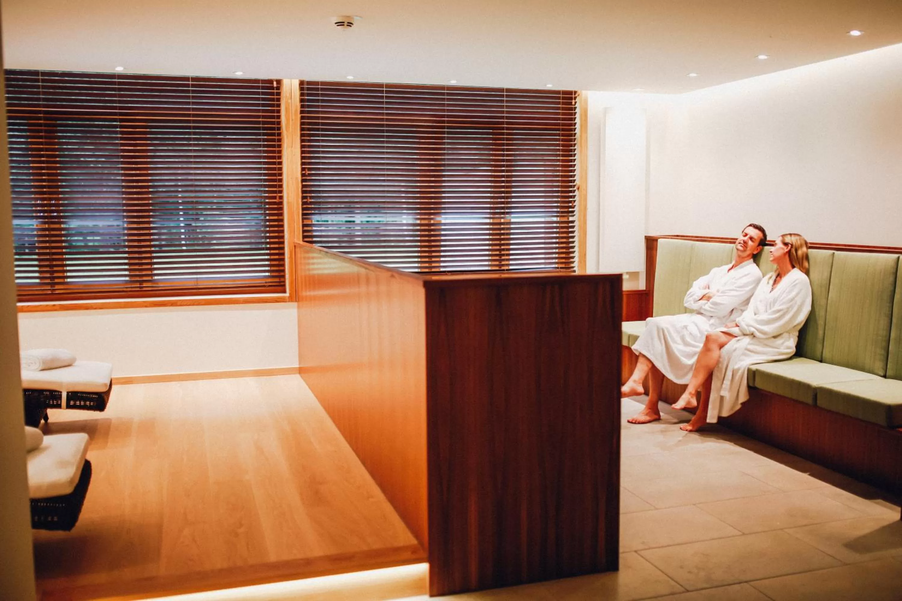 Spa and wellness centre/facilities in Ostseehotel Dierhagen