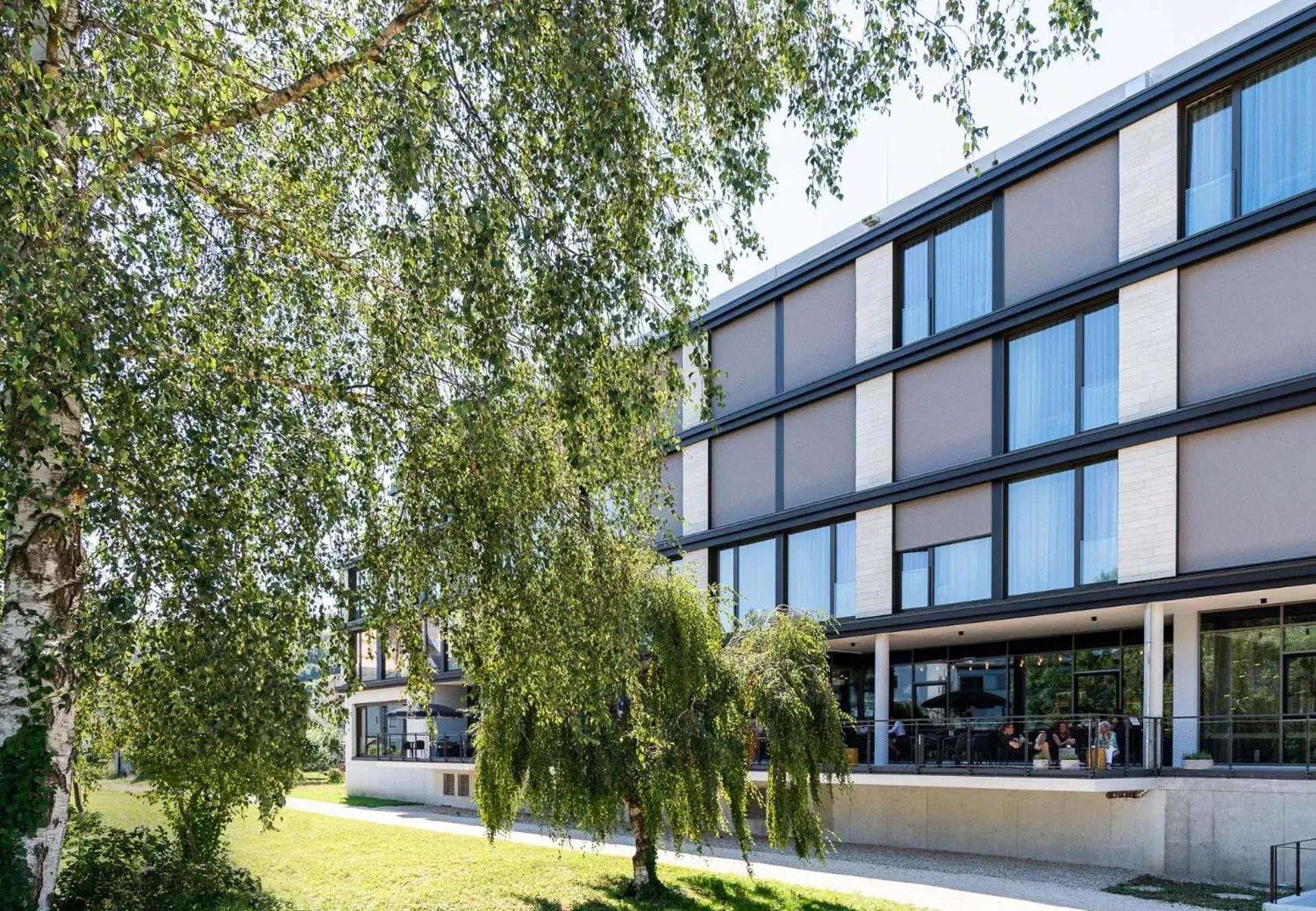 Property Building in IBB Hotel Altmühltal-Eichstätt