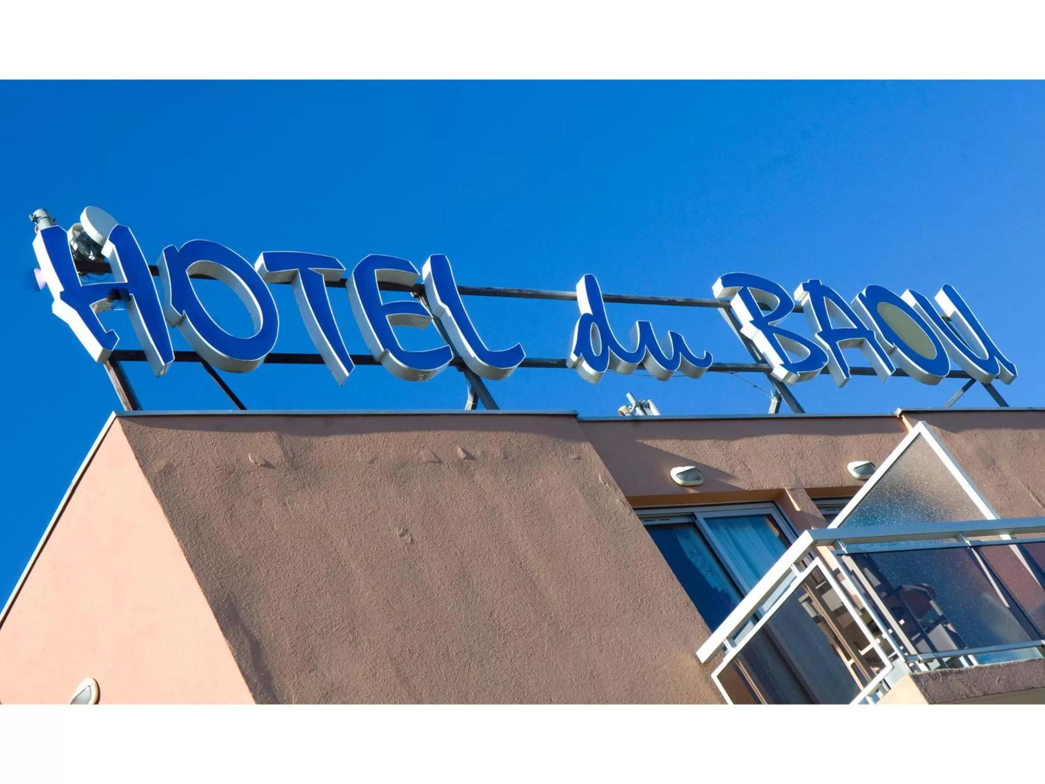 View (from property/room) in Hôtel Du Baou