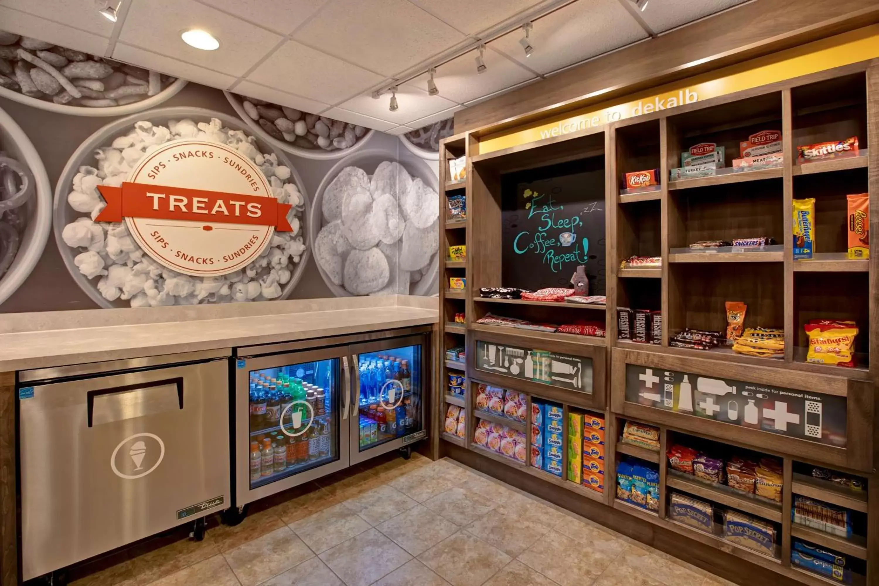 Restaurant/places to eat in Hampton Inn Dekalb - Near the University Restaurant/places to eat in Hampton Inn Dekalb - Near the University