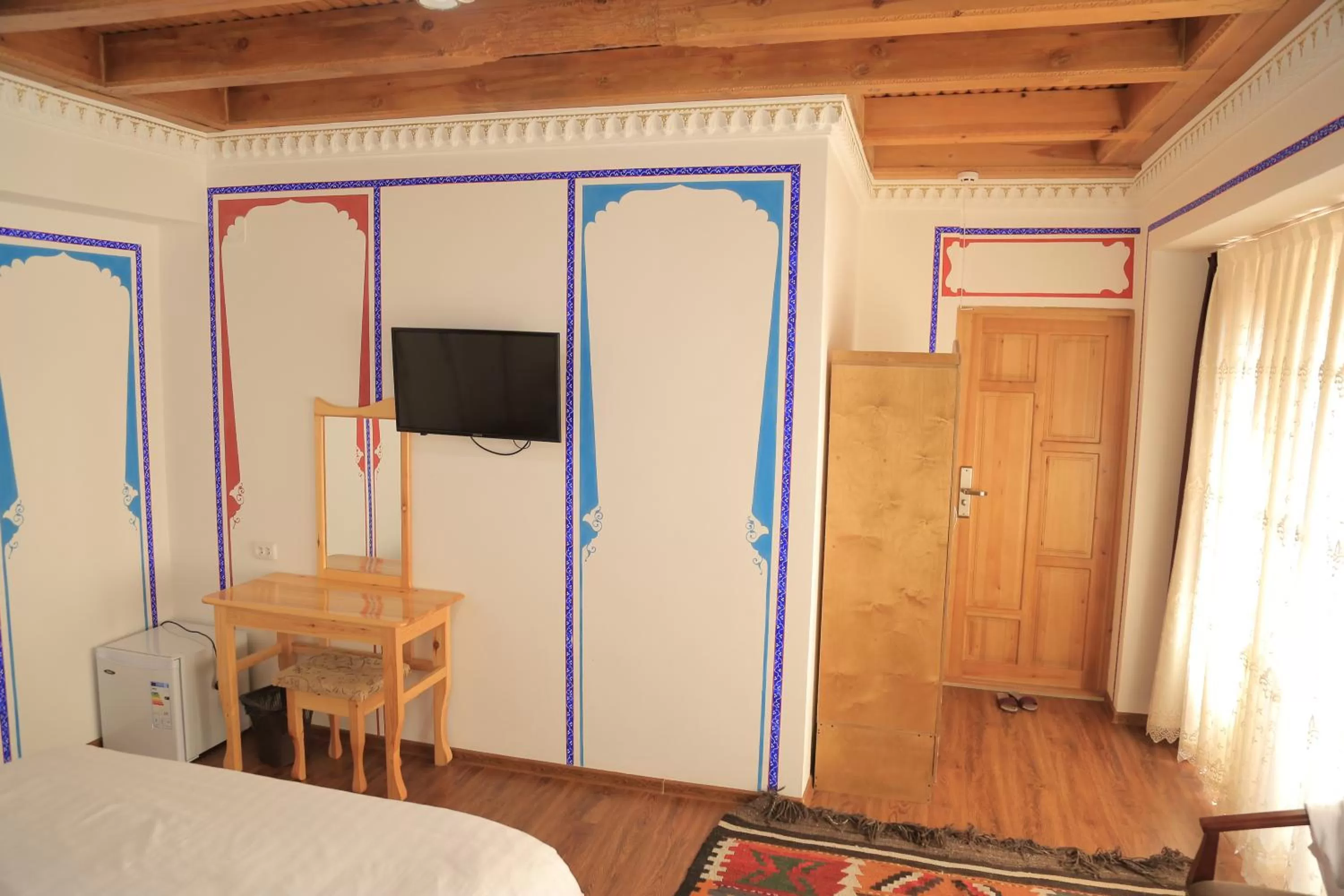 Bed in As-Salam Boutique Hotel