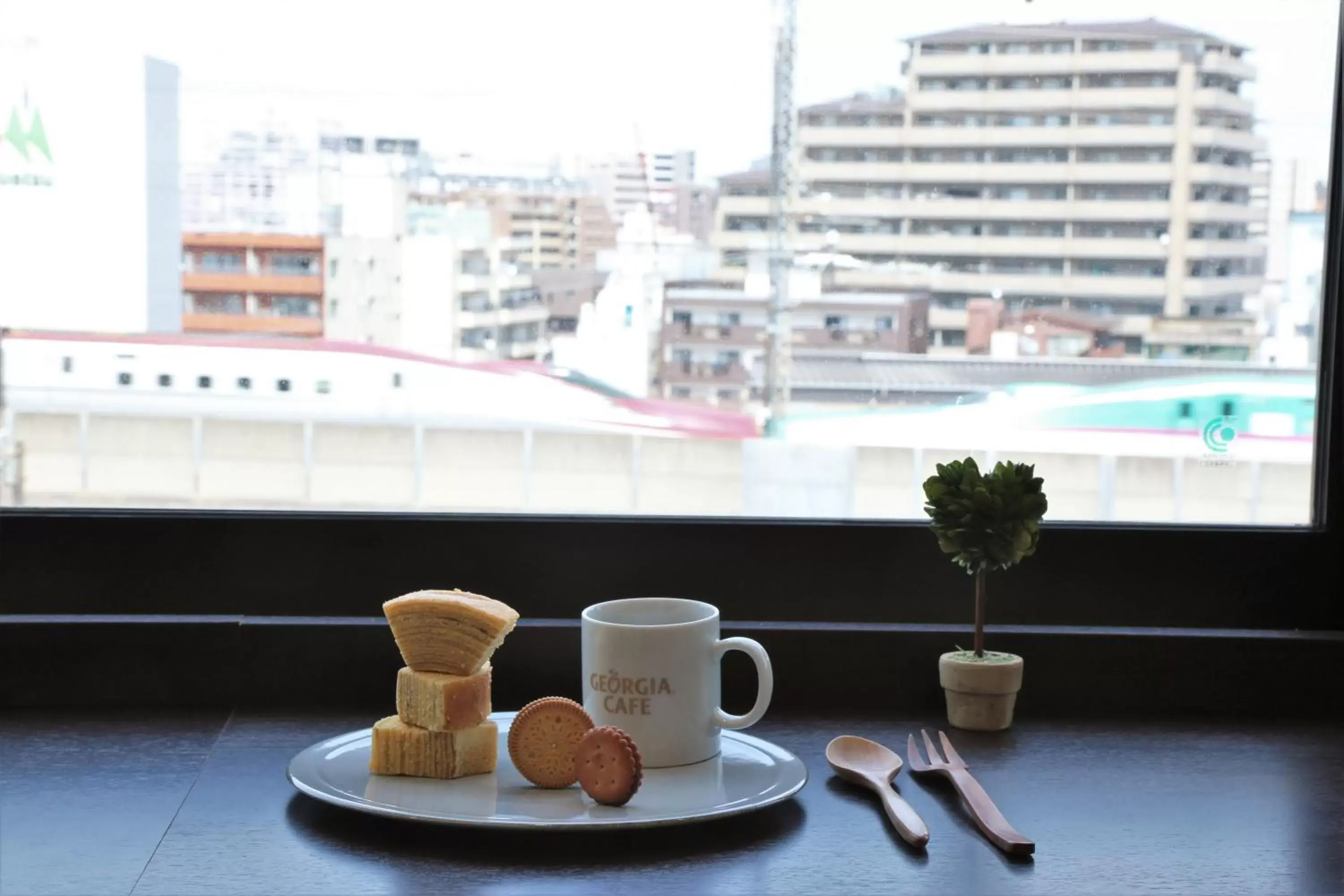 Restaurant/places to eat in Tokyo City View Hotel Tabata Station